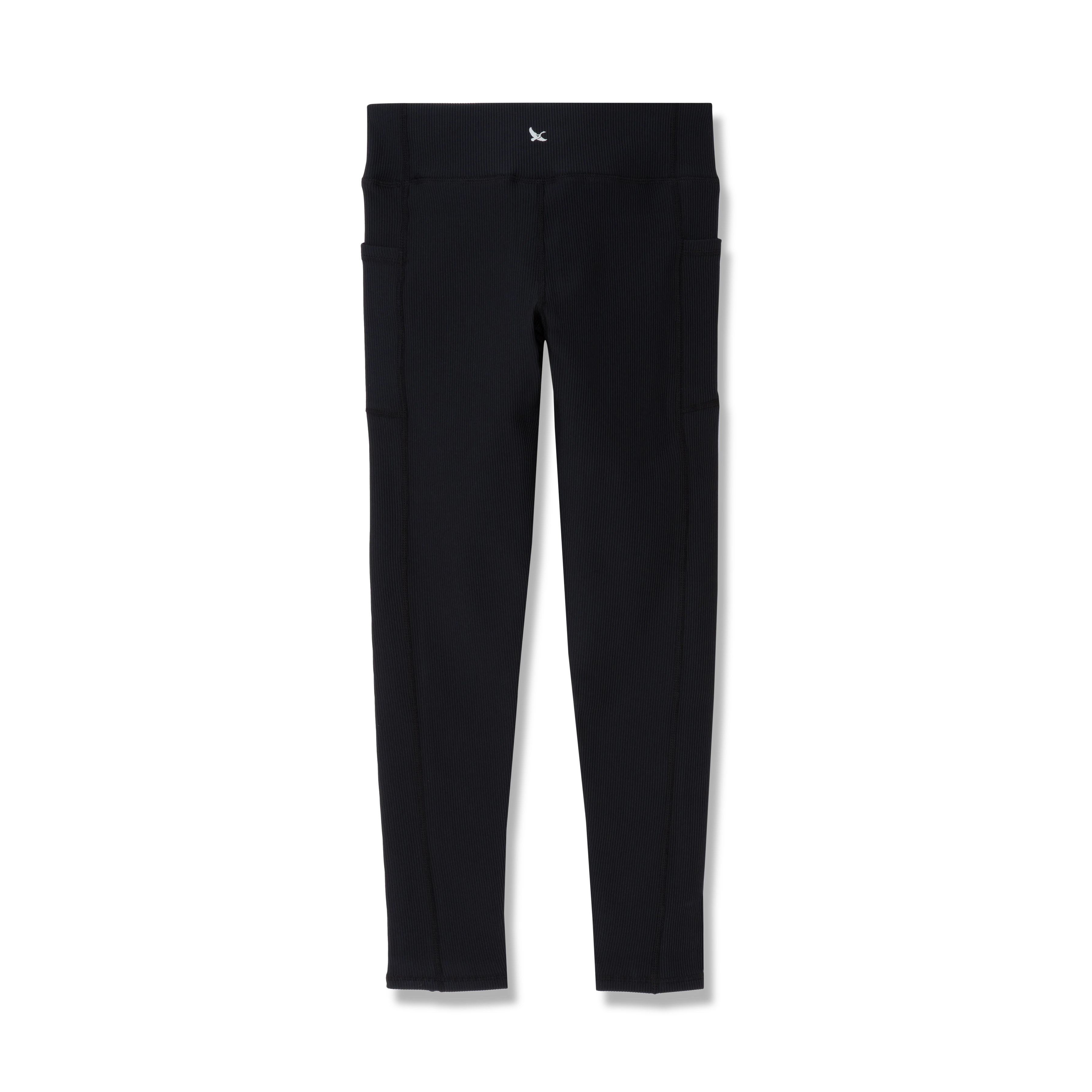 Girls Ribbed Leggings