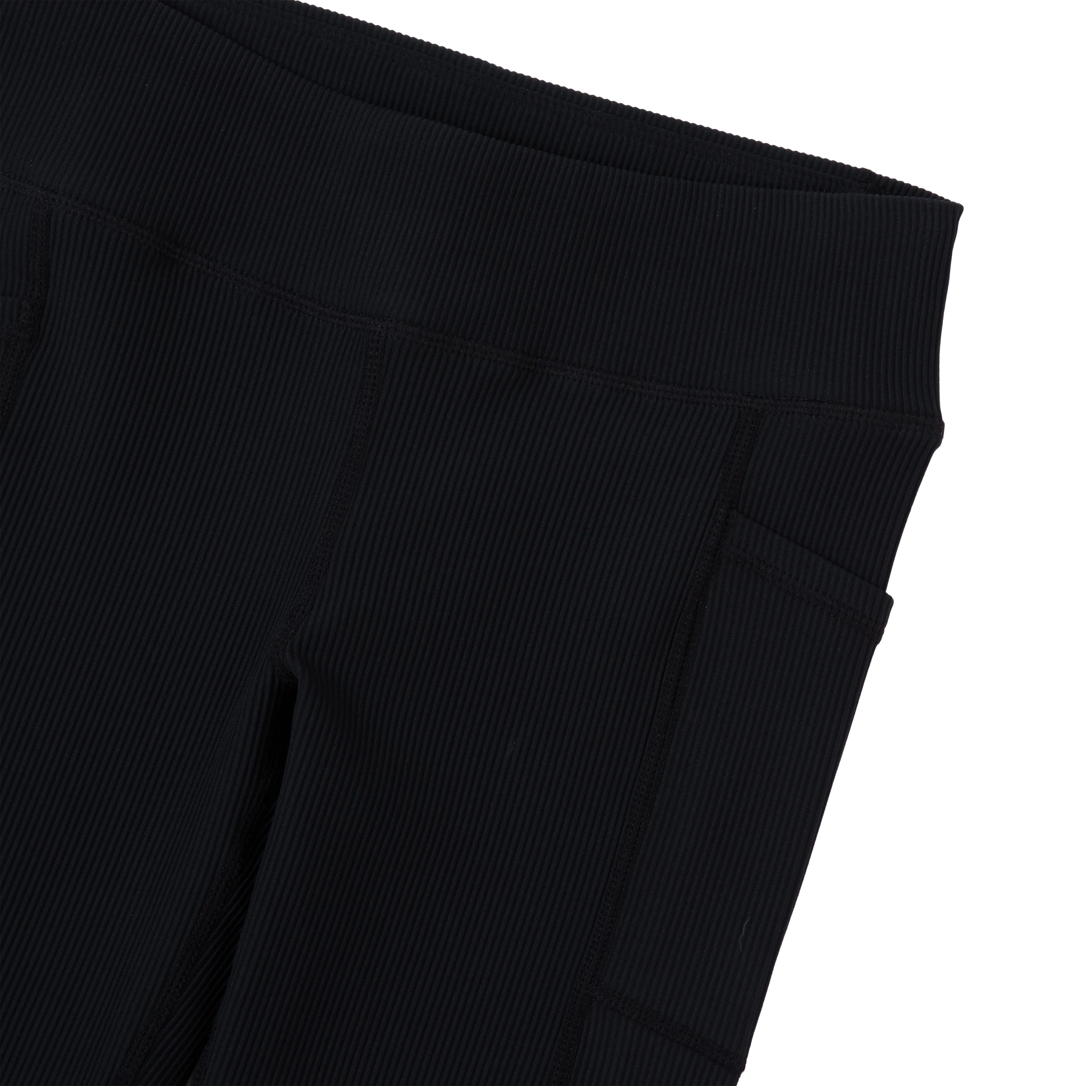 Girls Ribbed Leggings