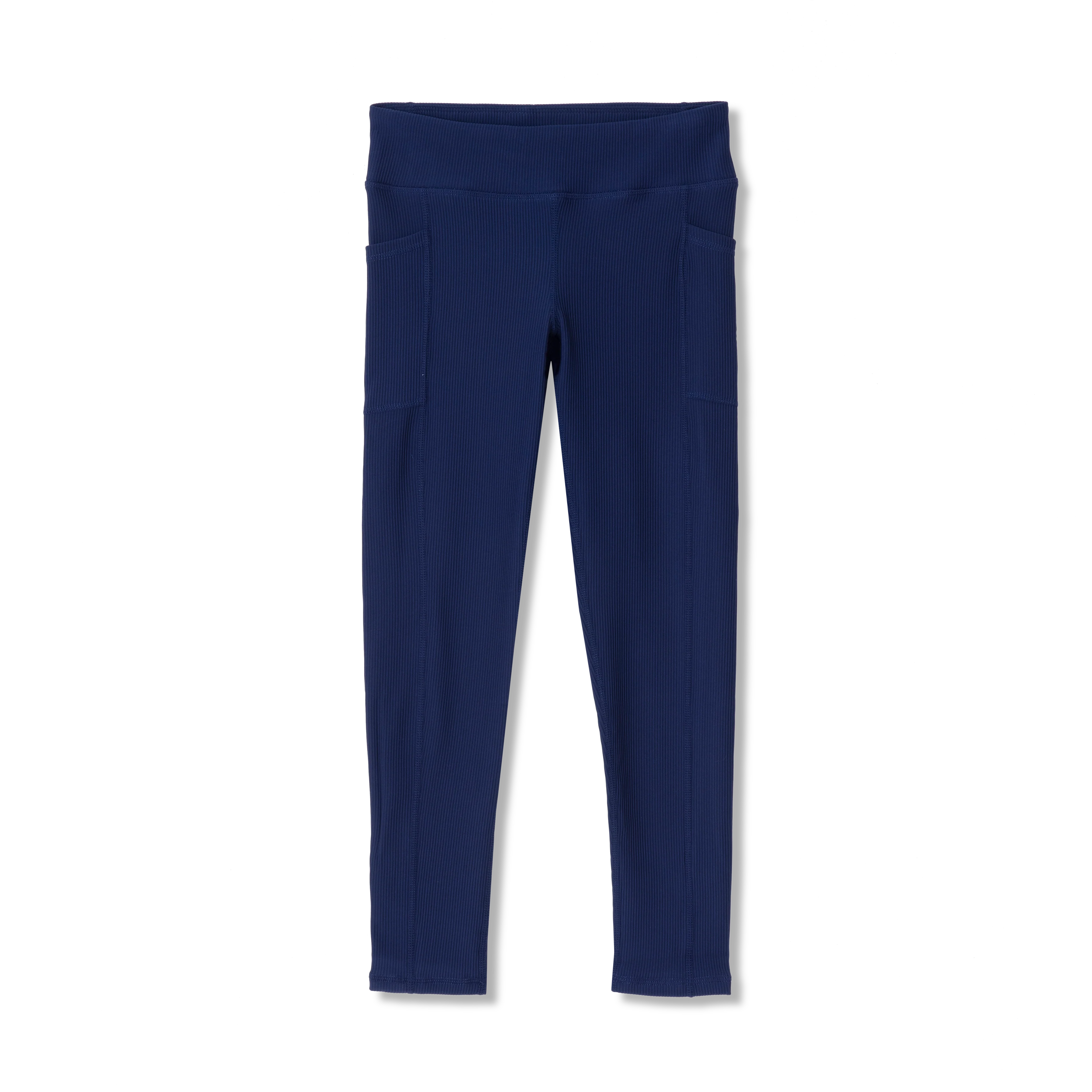 Girls Ribbed Leggings