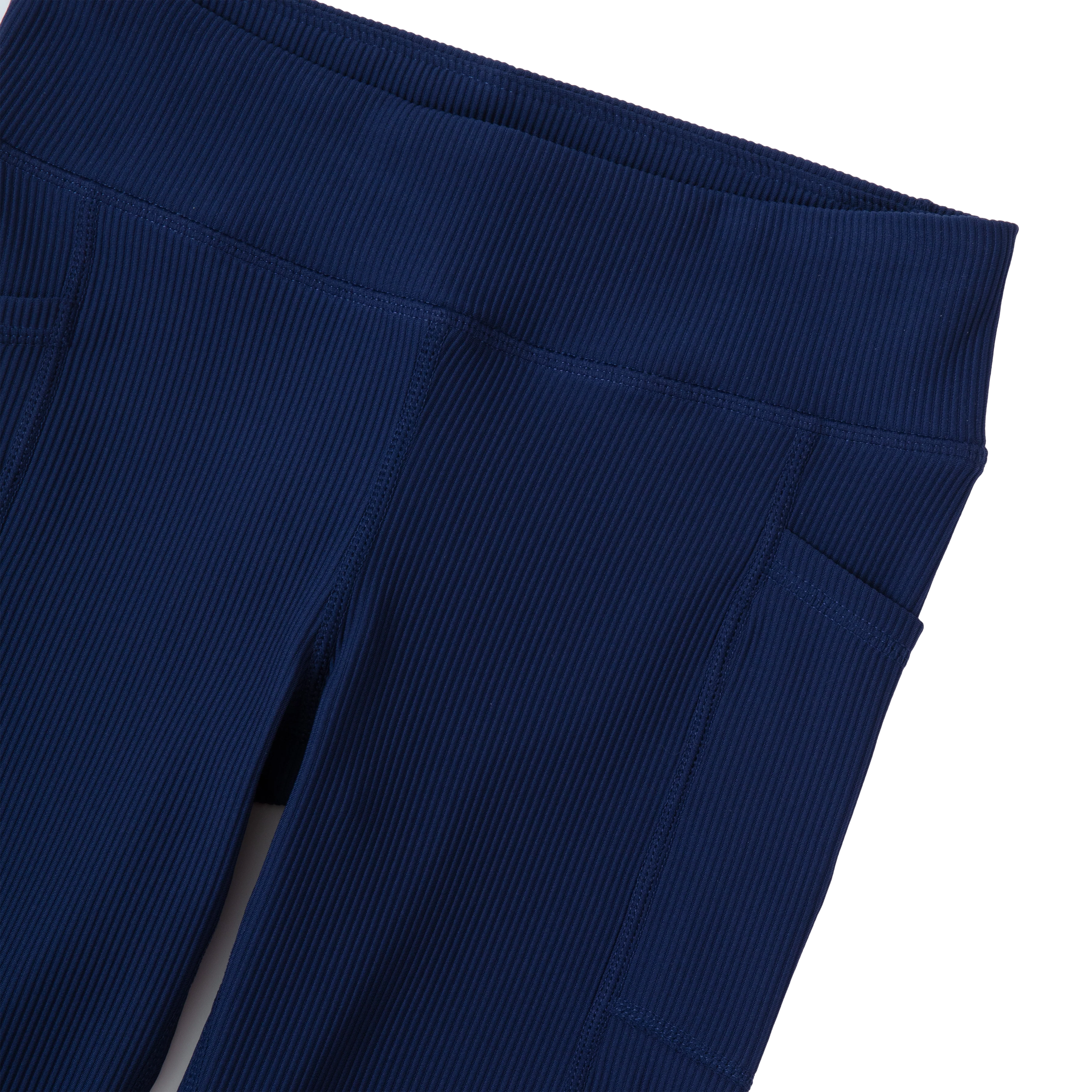 Girls Ribbed Leggings