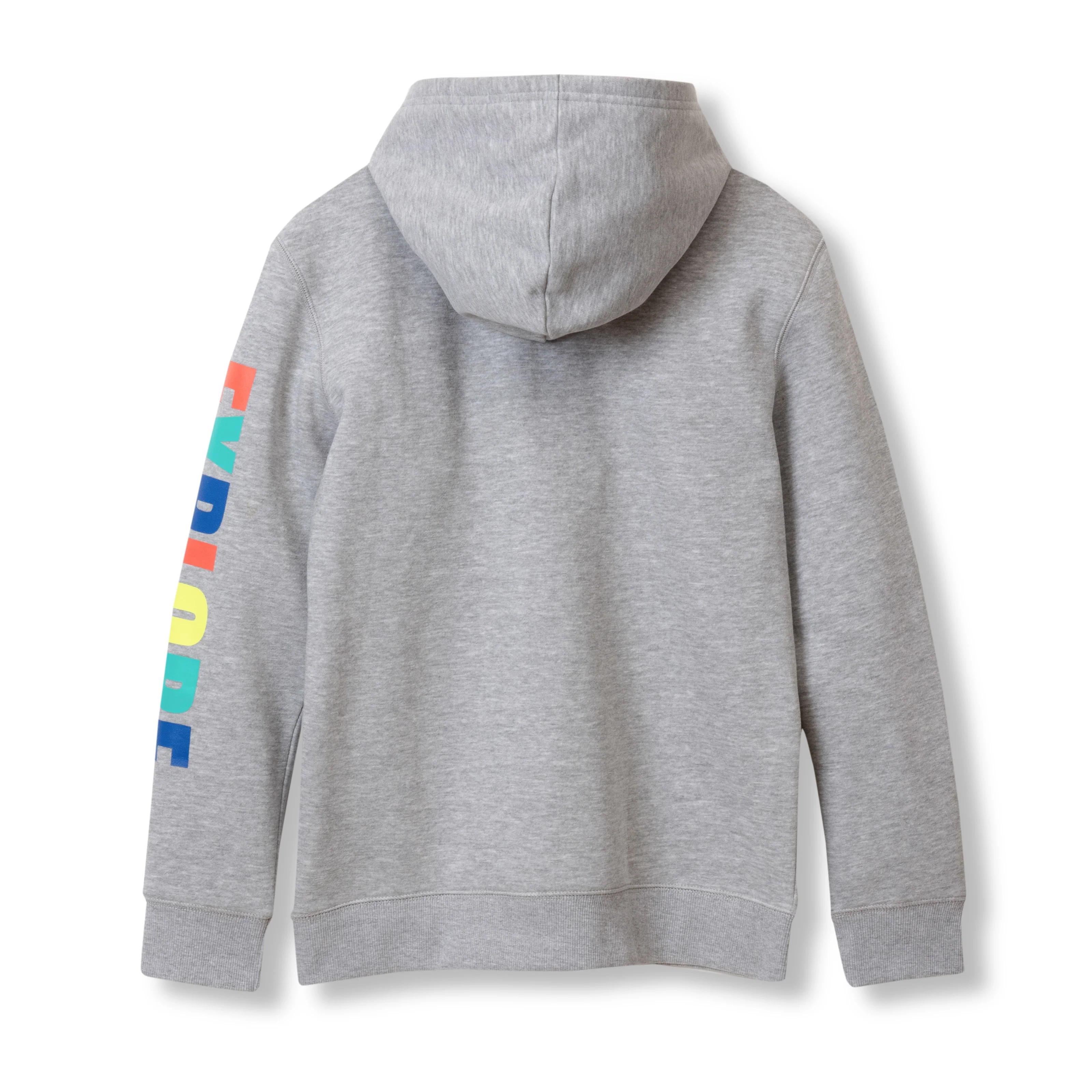 Boys Graphic Camp Fleece Hoodie