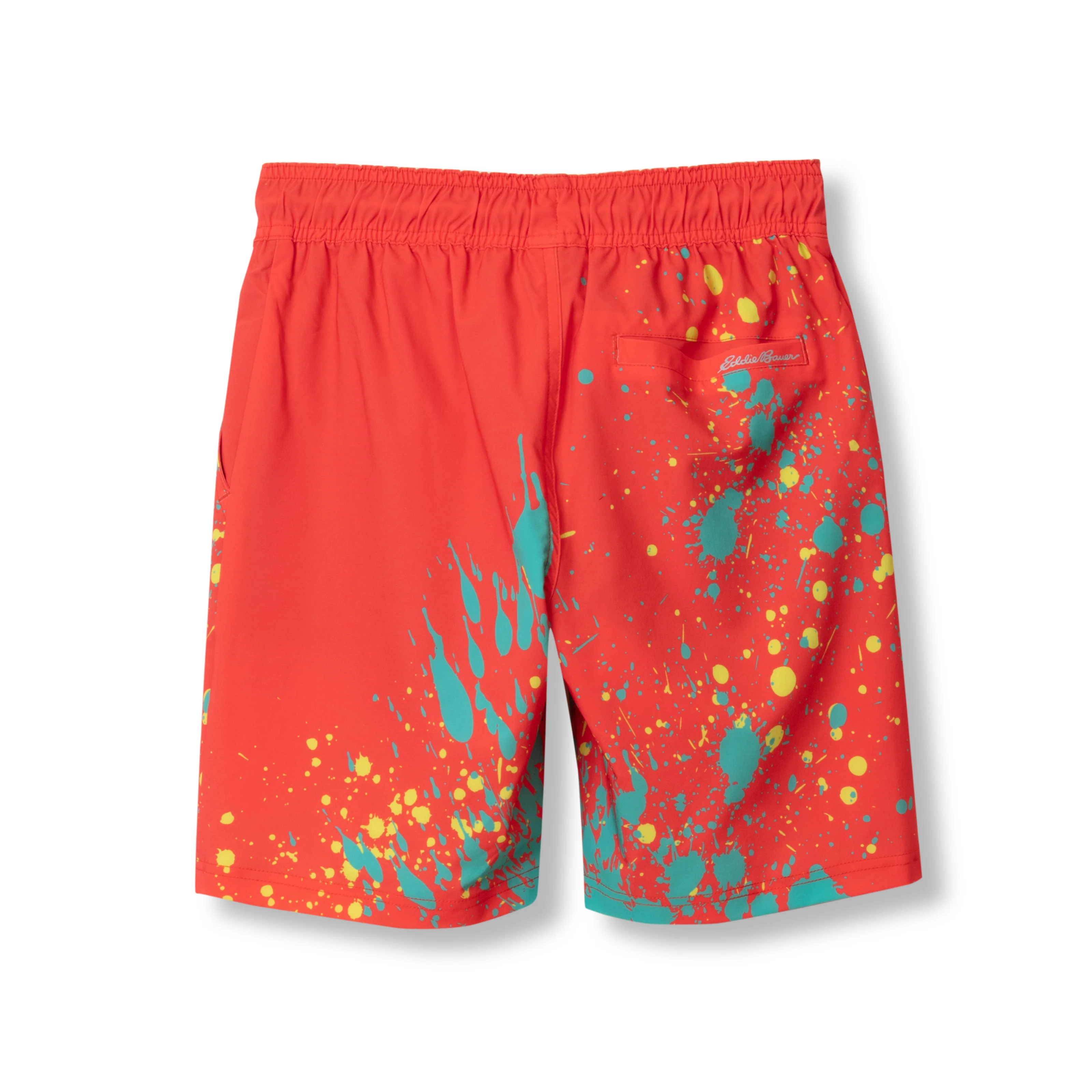 Boys Sea Spray Printed Swim Shorts