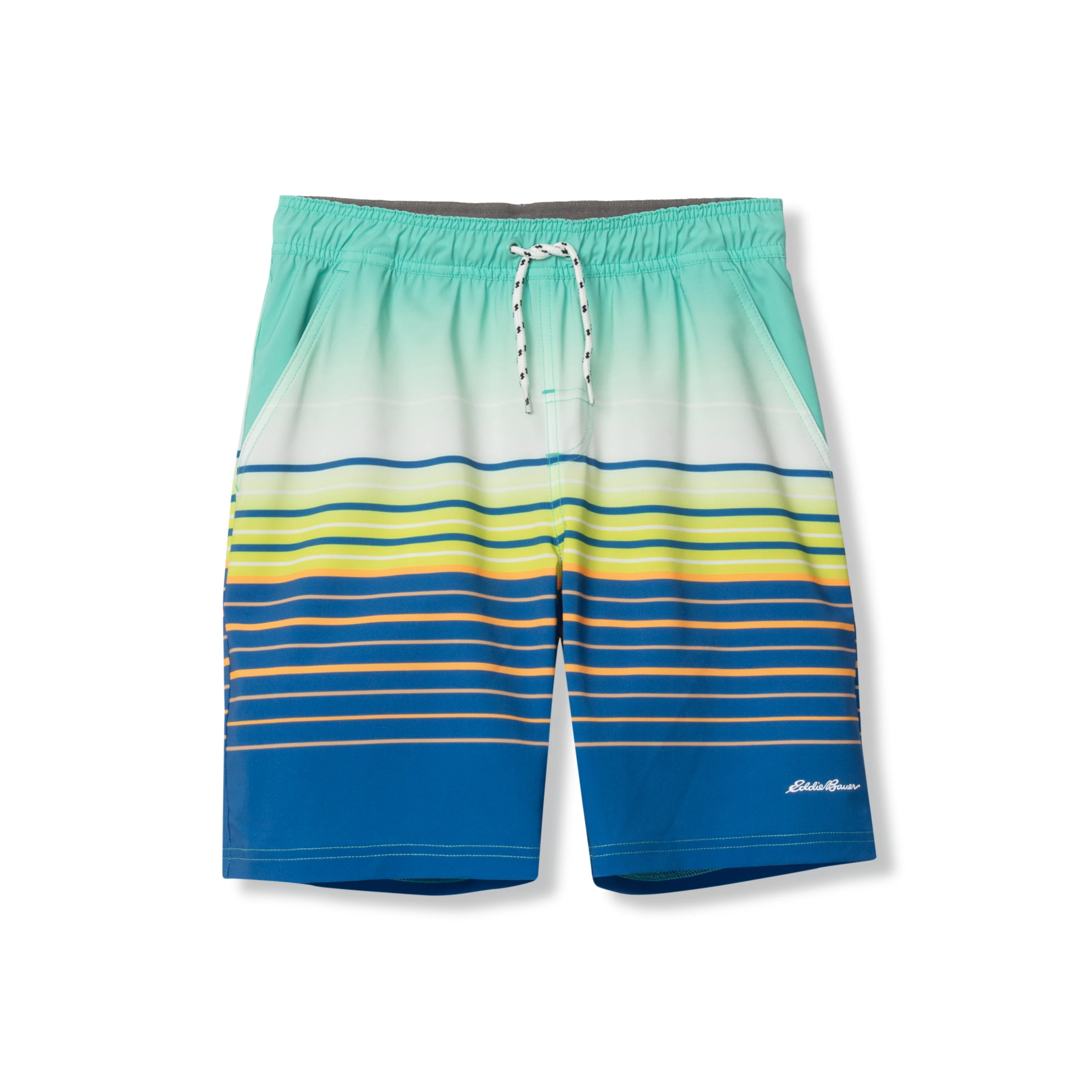 Boys Sea Spray Printed Swim Shorts