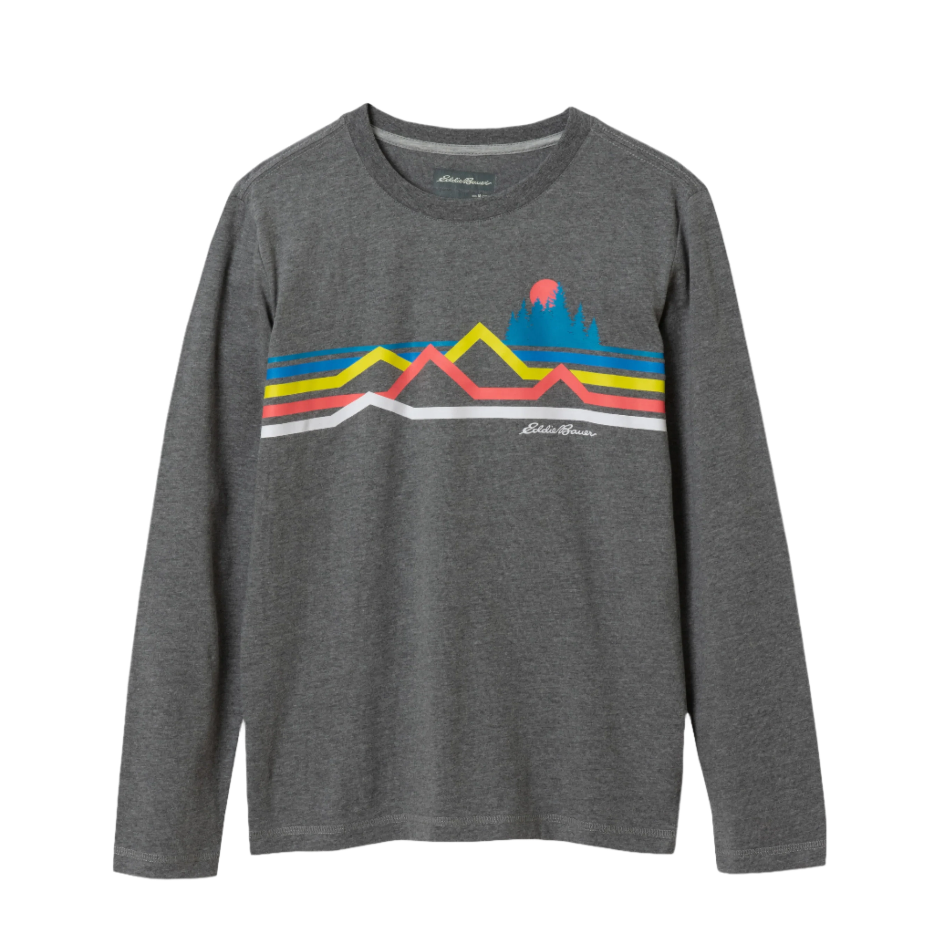 Boys Graphic Long-Sleeve T-Shirt - 2 Pack