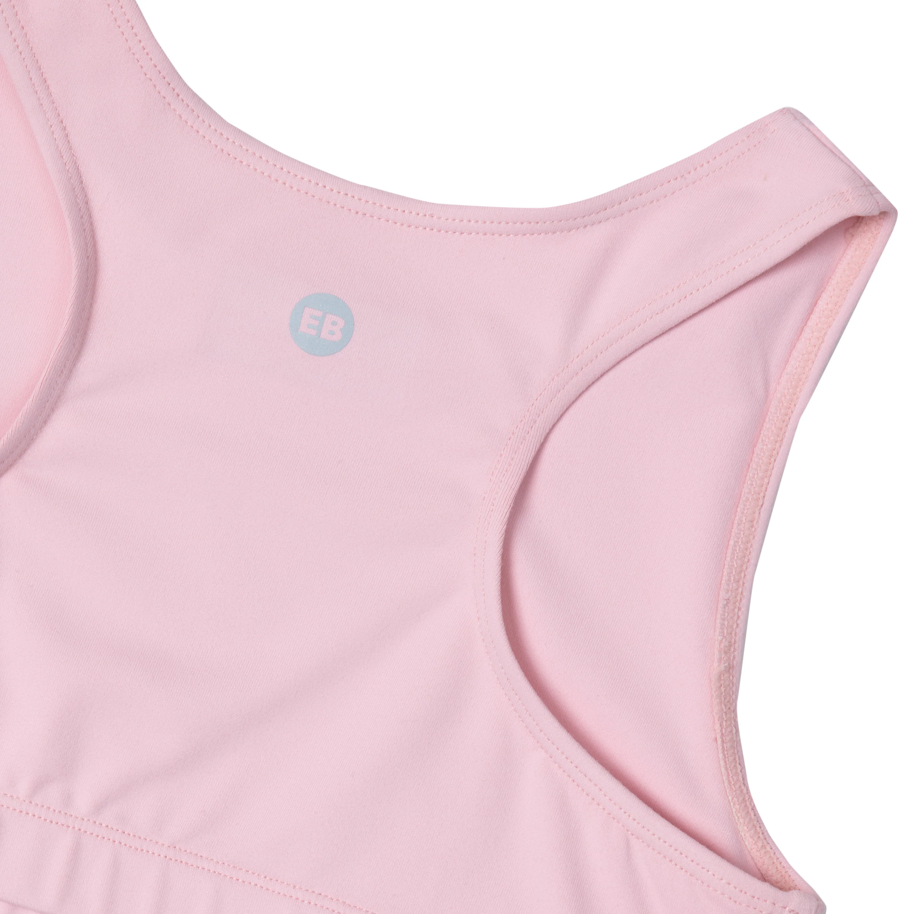 Girls Trail Sports Bra - Solid