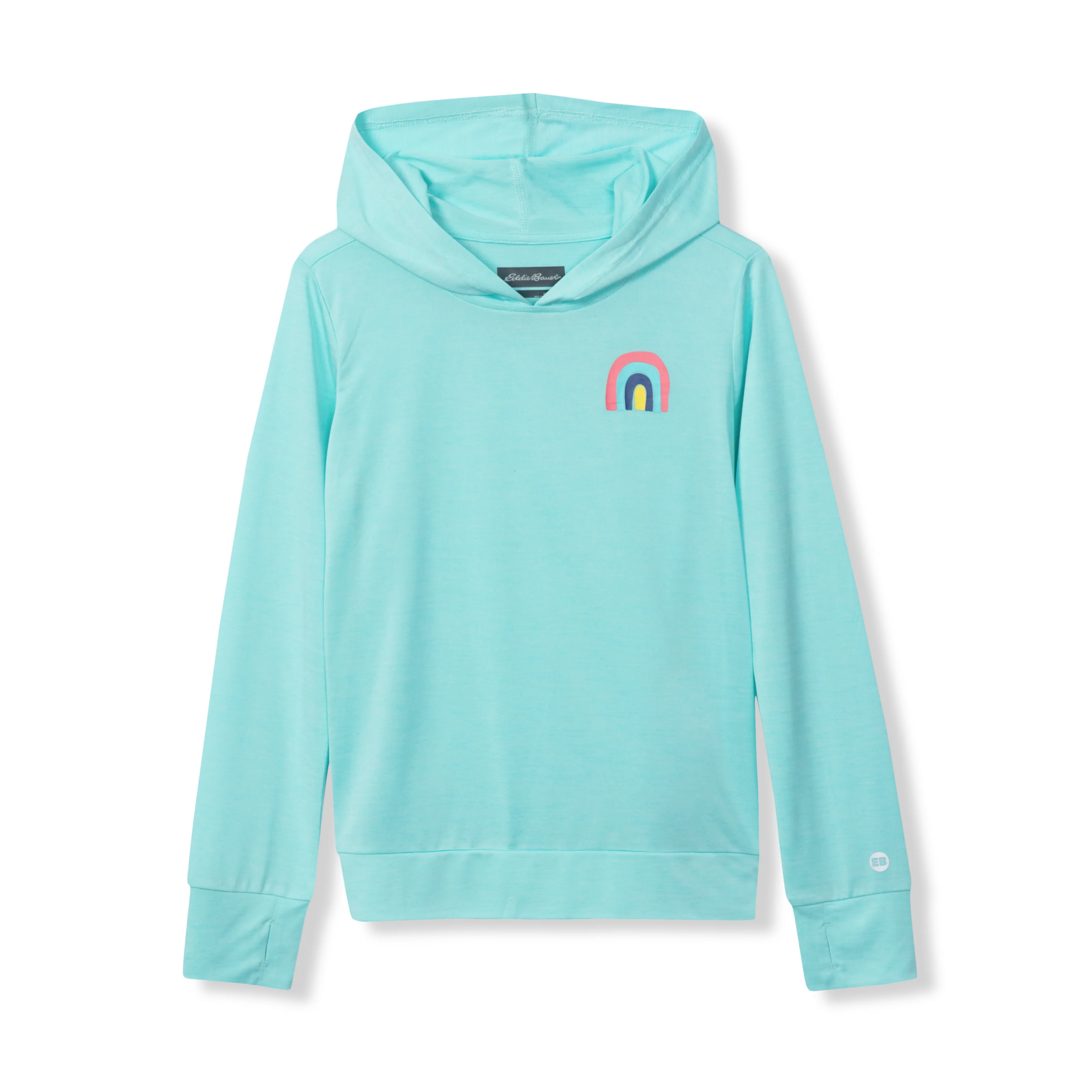 19184-girls-sea-spray-hooded-shirt-1.webp Girls Sea Spray Hooded Shirt