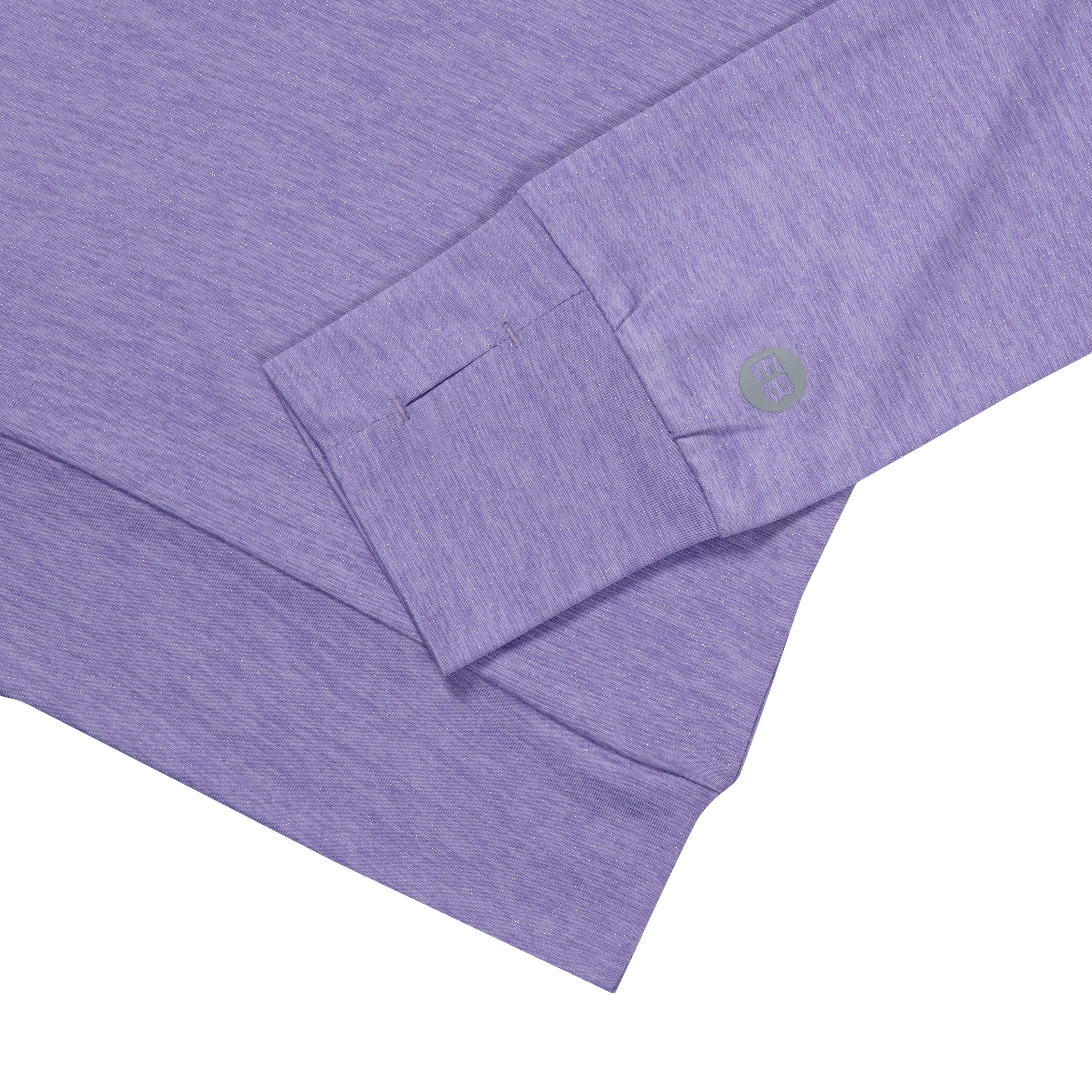 Girls Sea Spray Hooded Shirt