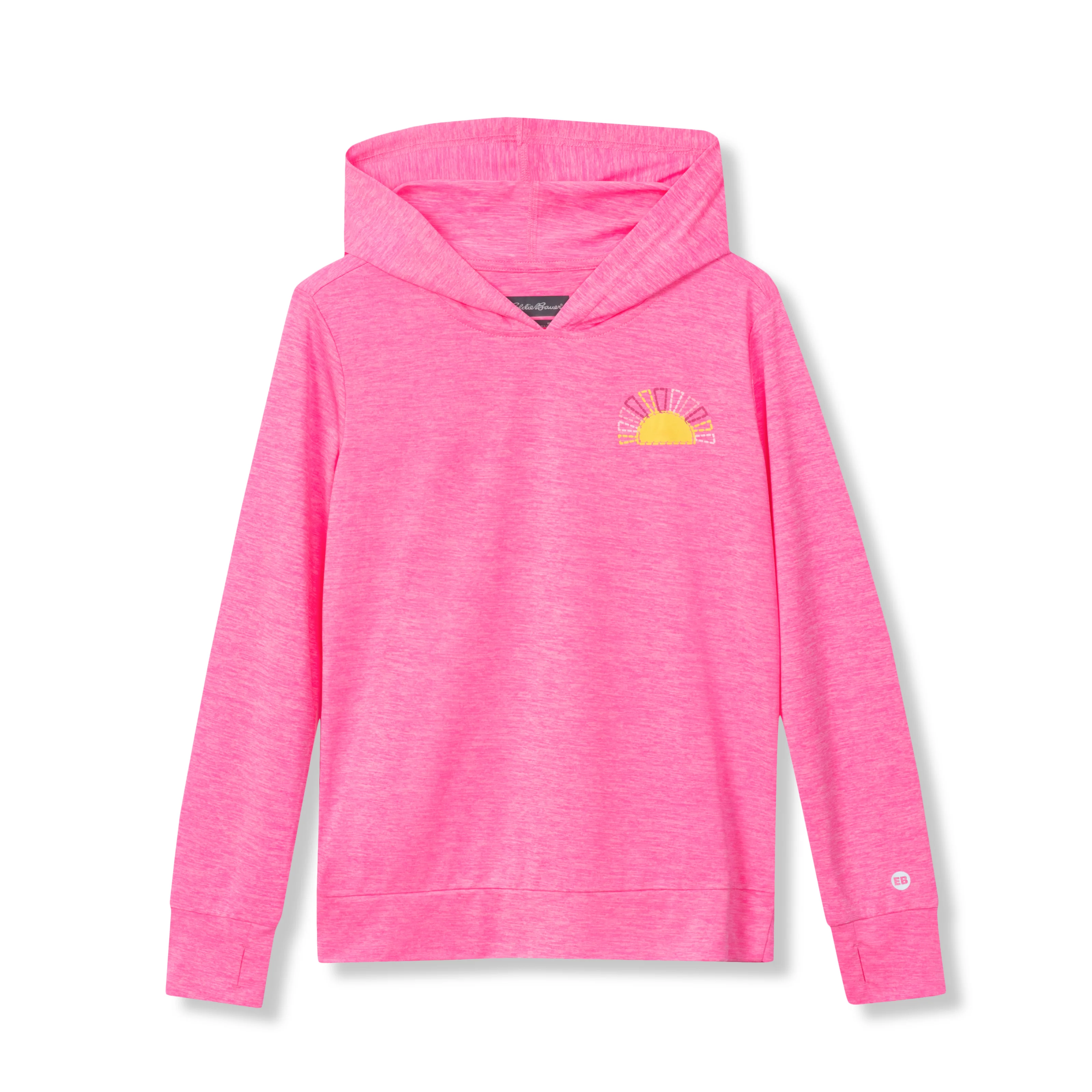 Girls Sea Spray Hooded Shirt