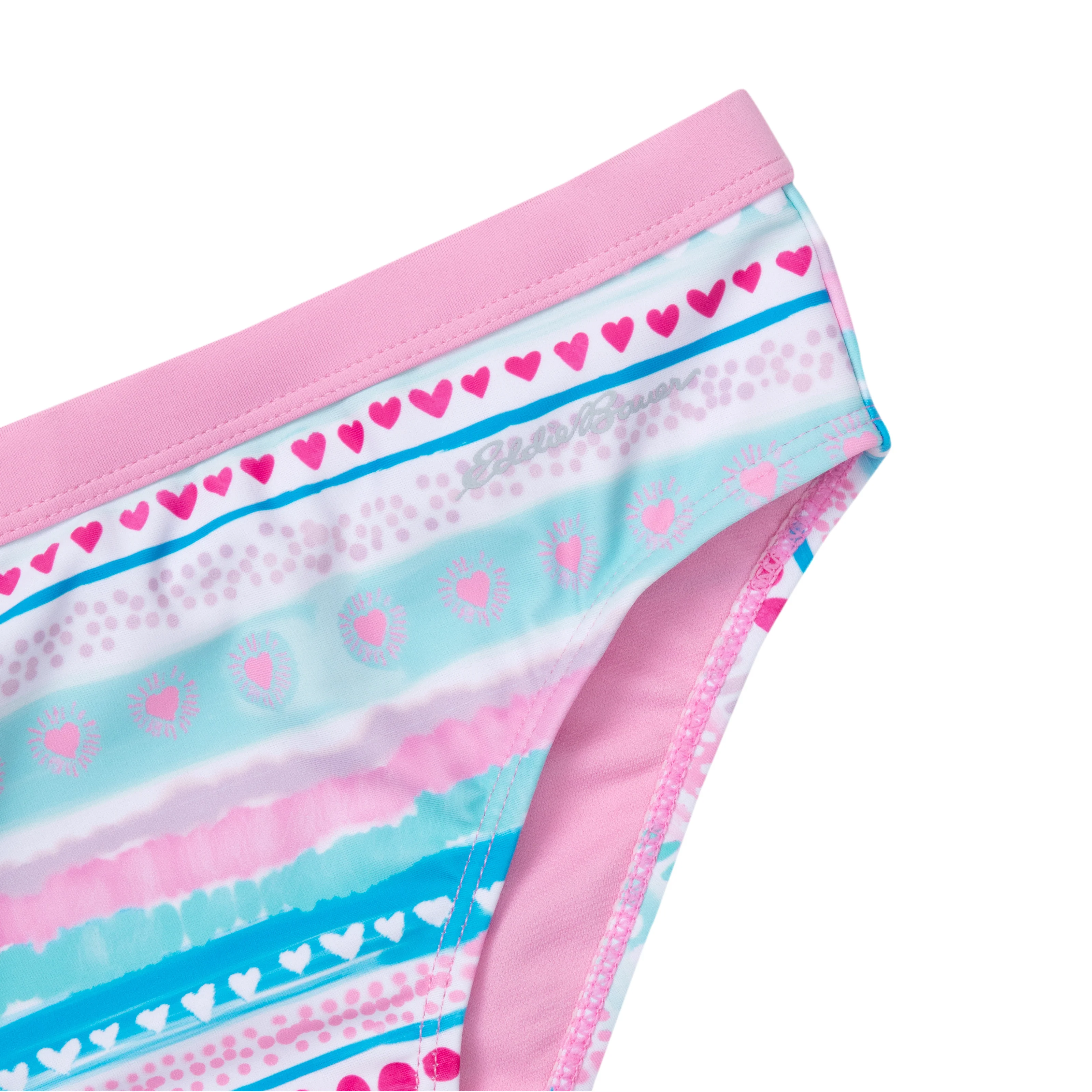 Girls Sea Spray Ss 3-Piece Swim Set