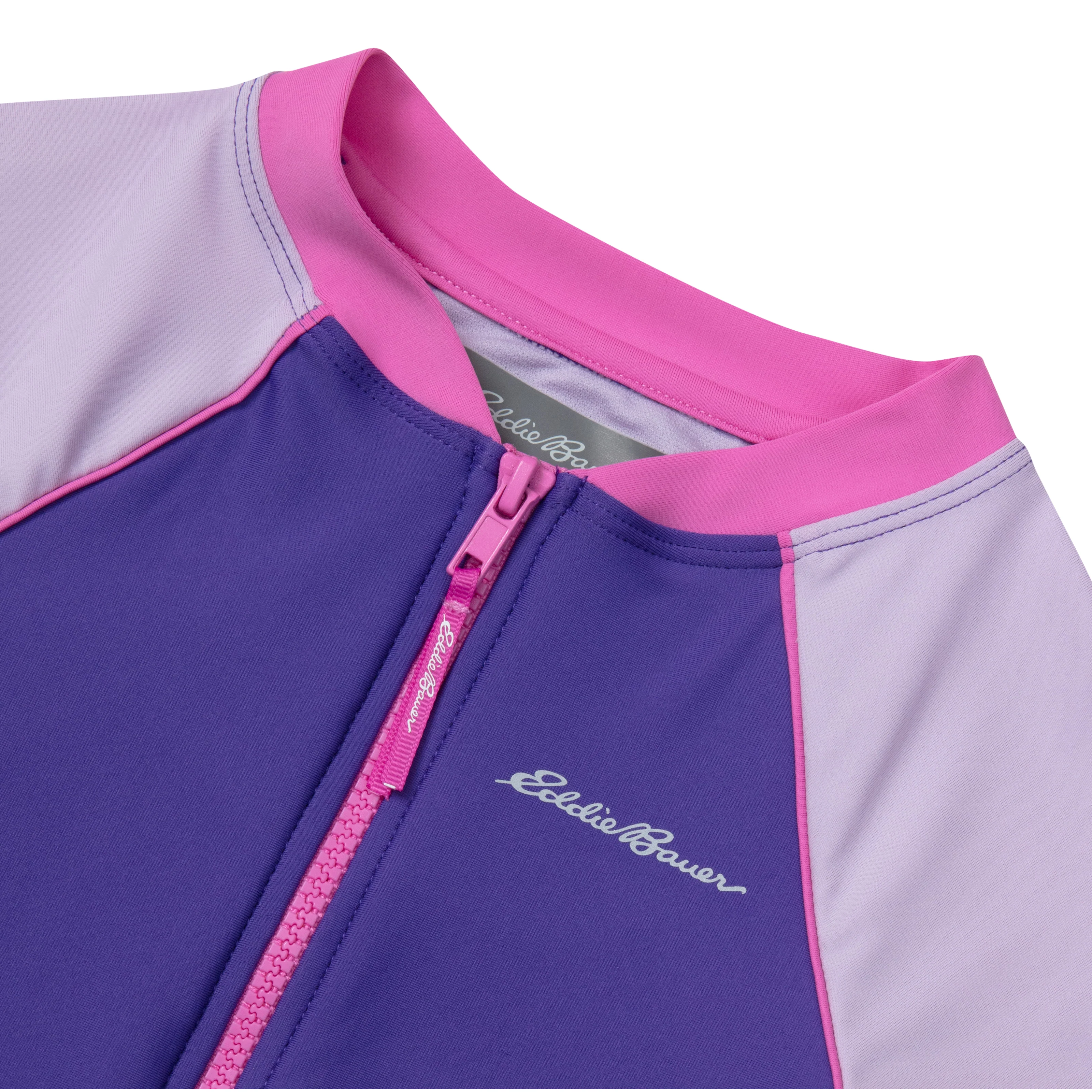 Girls Sea Spray Ls One Piece & Short Set