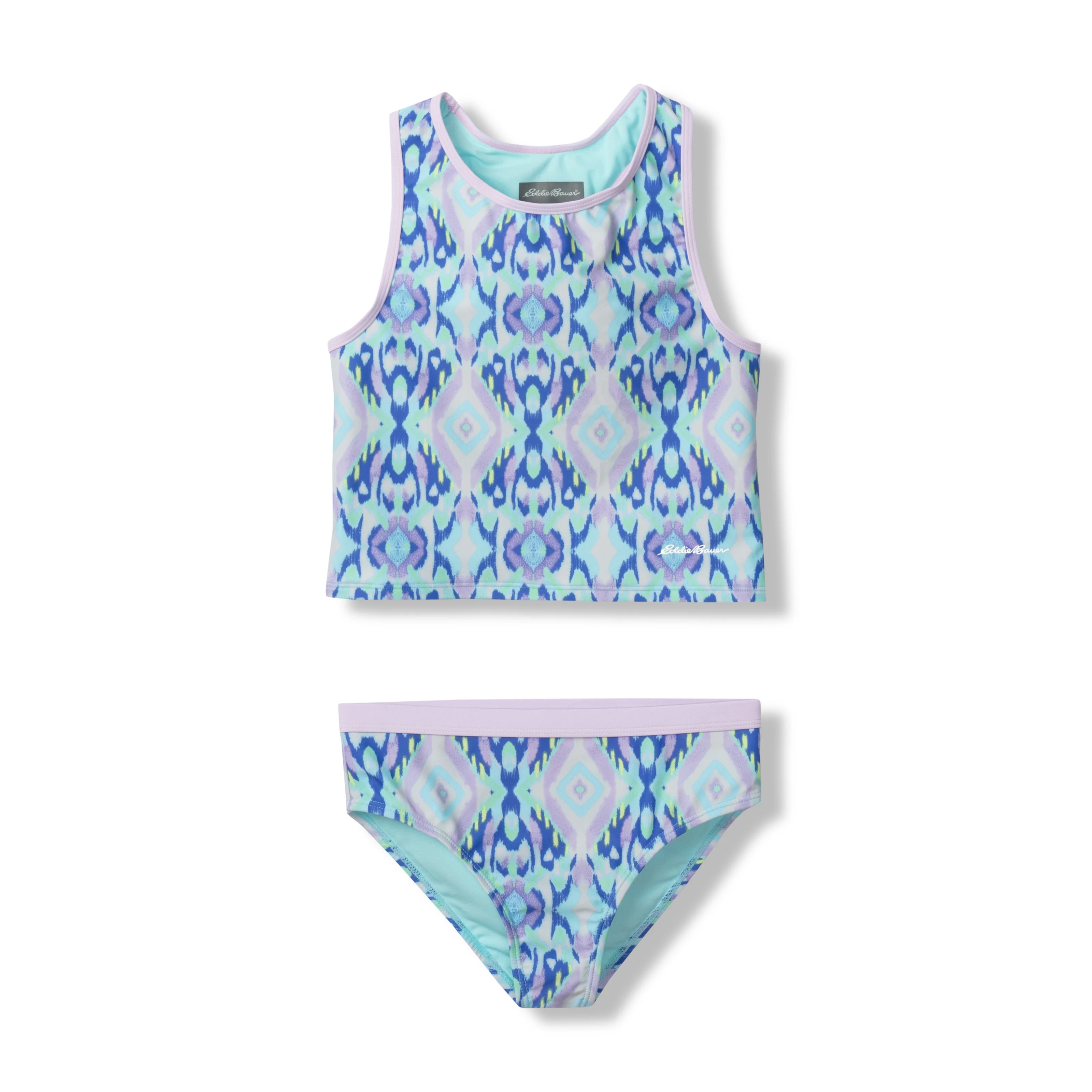 Girls Sea Spray Tankini