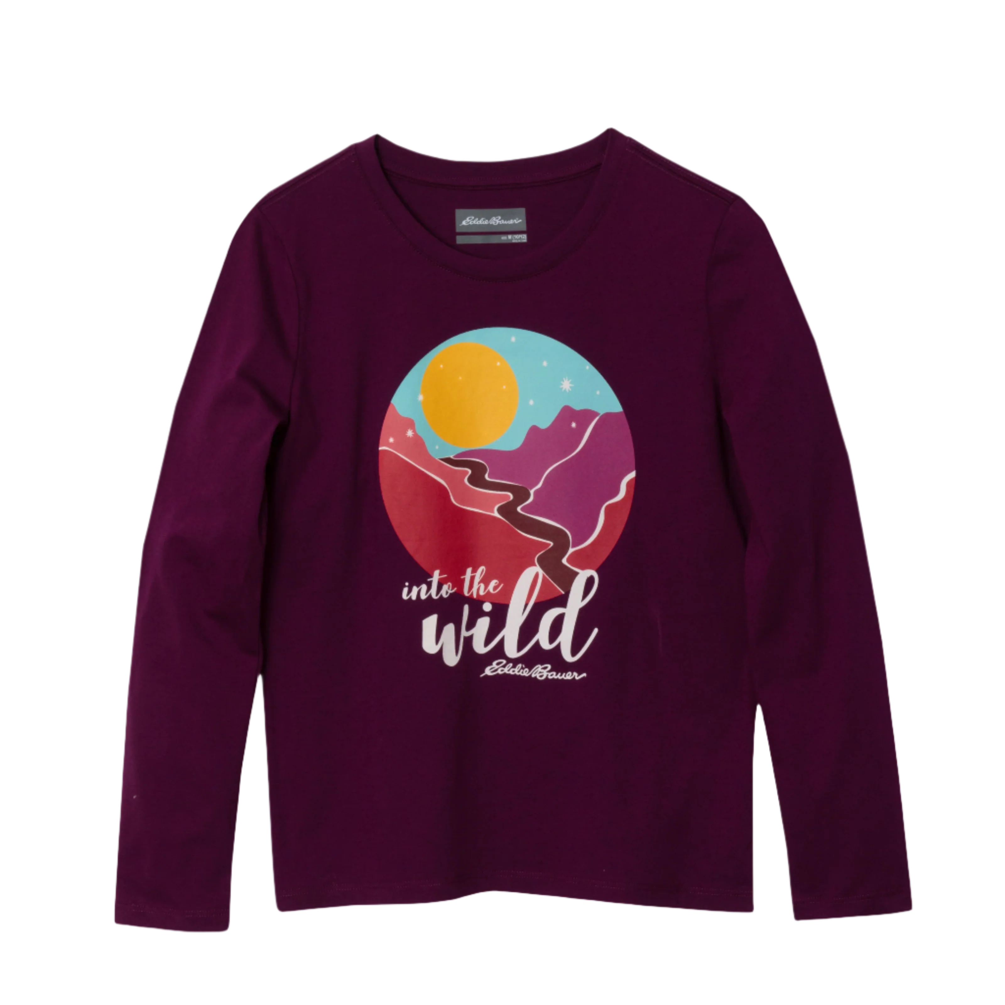 Girls Graphic Long-Sleeve T-Shirt - 2 Pack