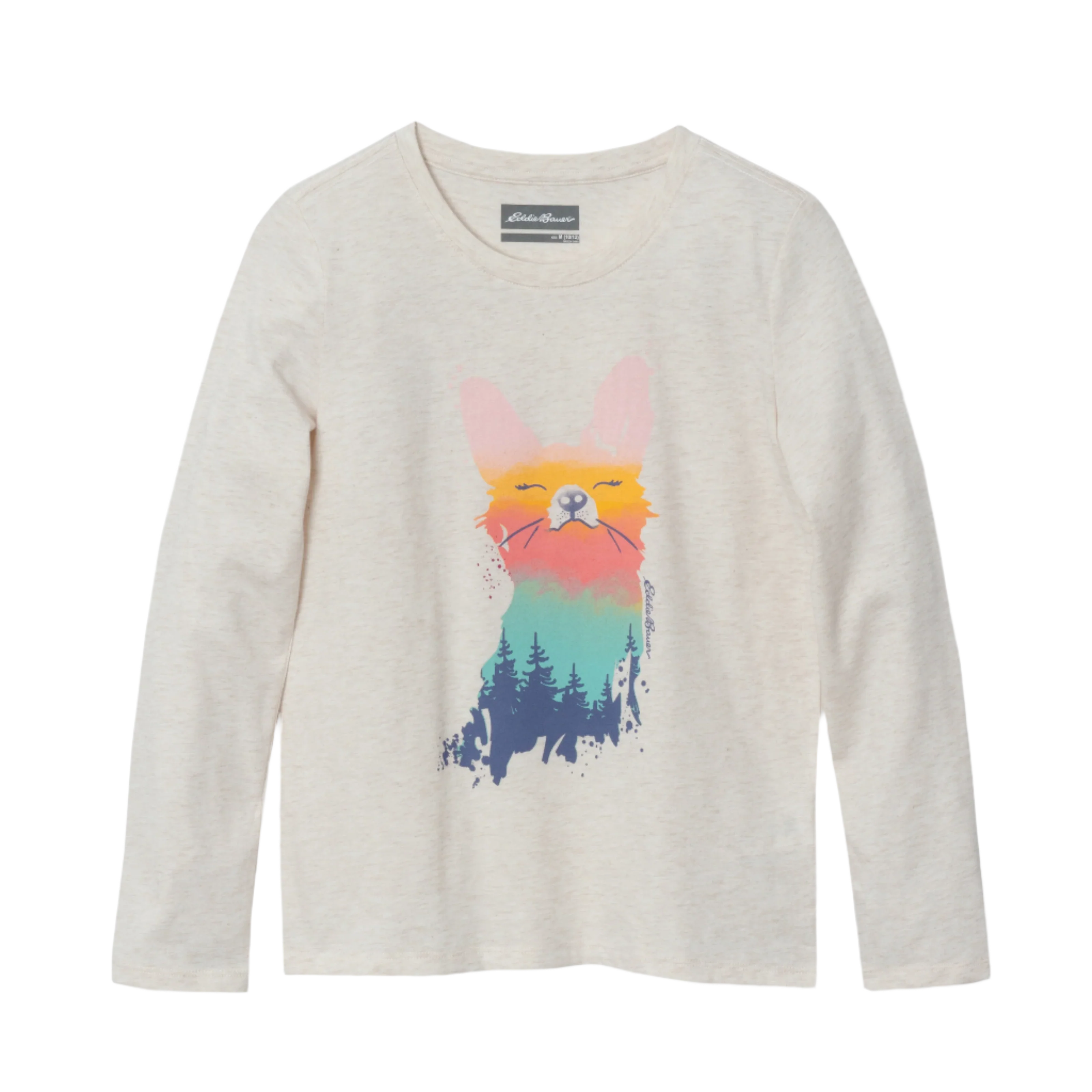 Girls Graphic Long-Sleeve T-Shirt - 2 Pack