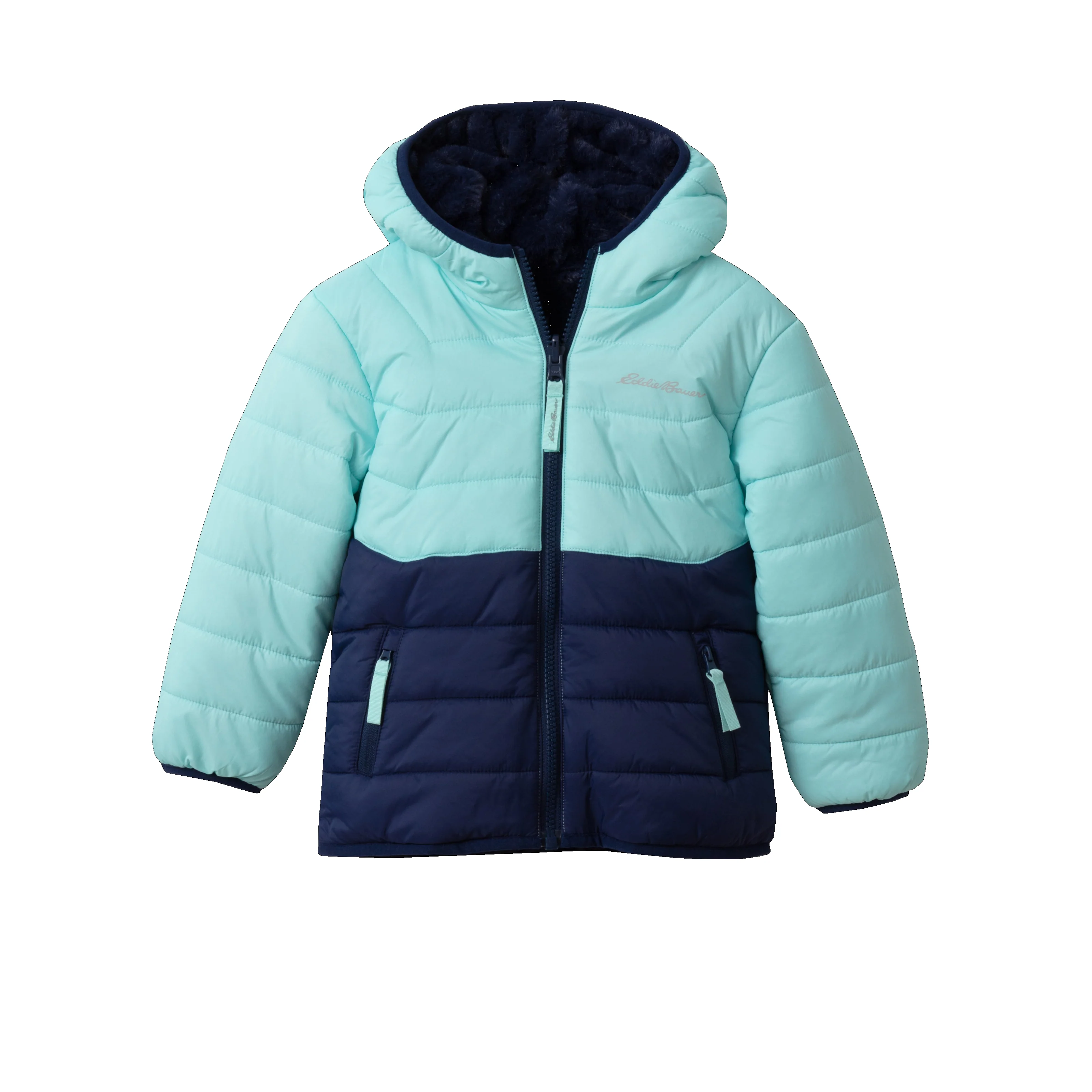 19492-toddler-girls-deer-harbor-reversible-hooded-jacket-1.webp Toddler Girls Deer Harbor Reversible Hooded Jacket