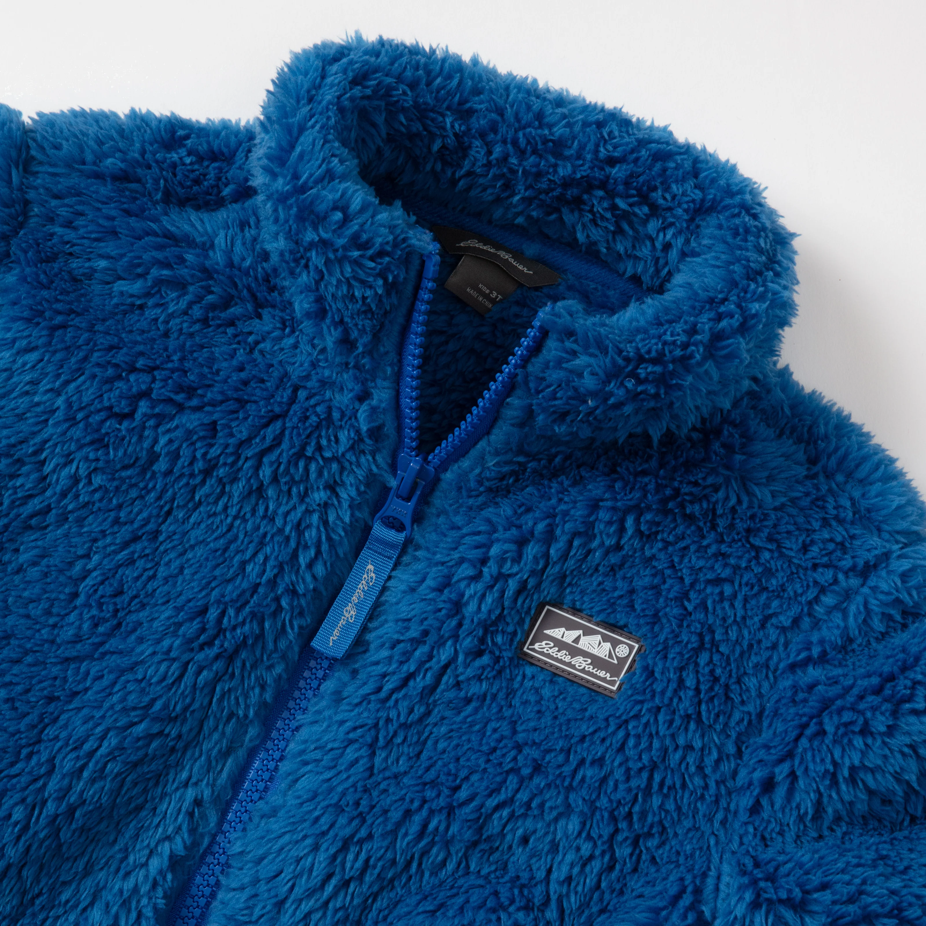 Toddler Quest Fleece Plush Jacket