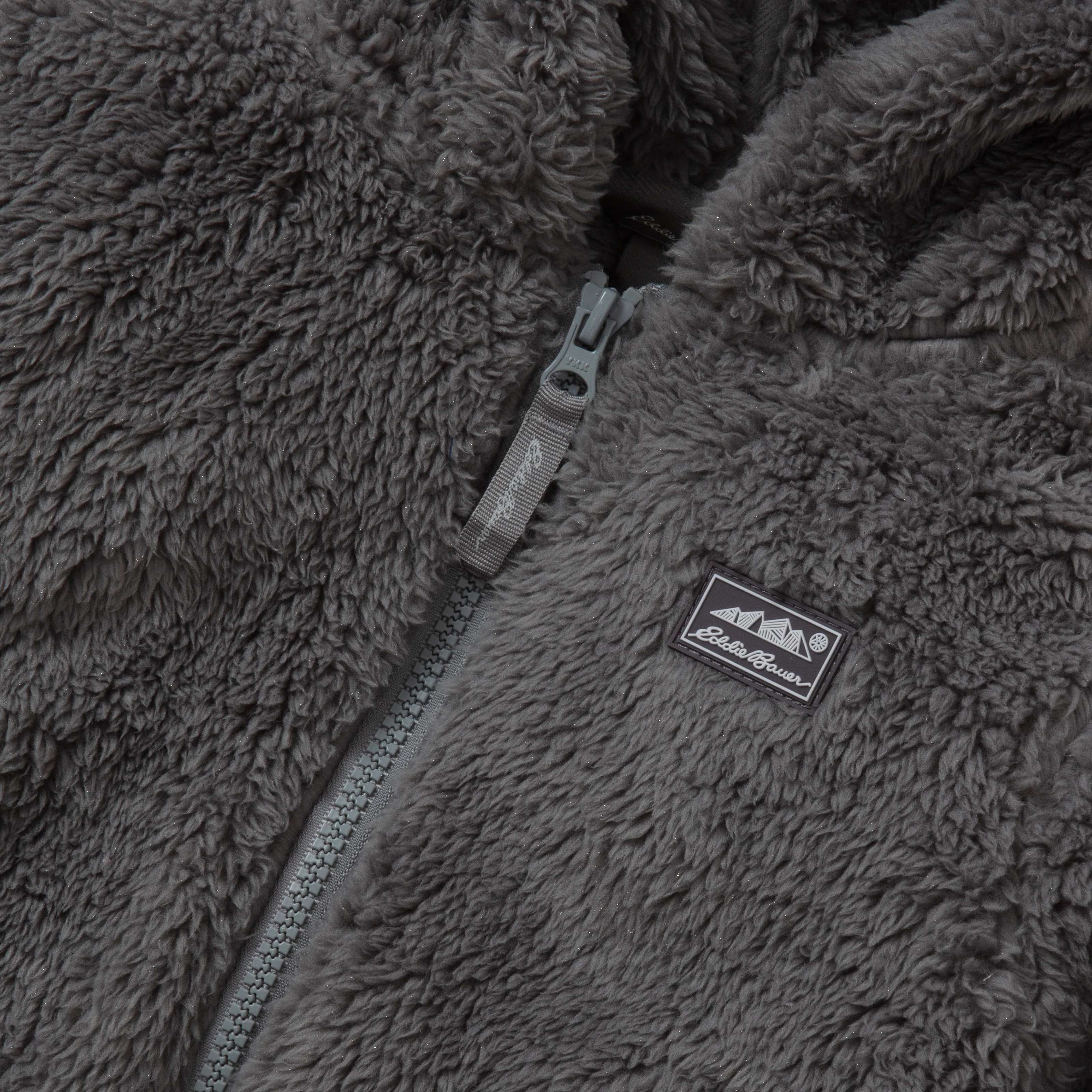 Infant Quest Fleece Plush Hooded Jacket