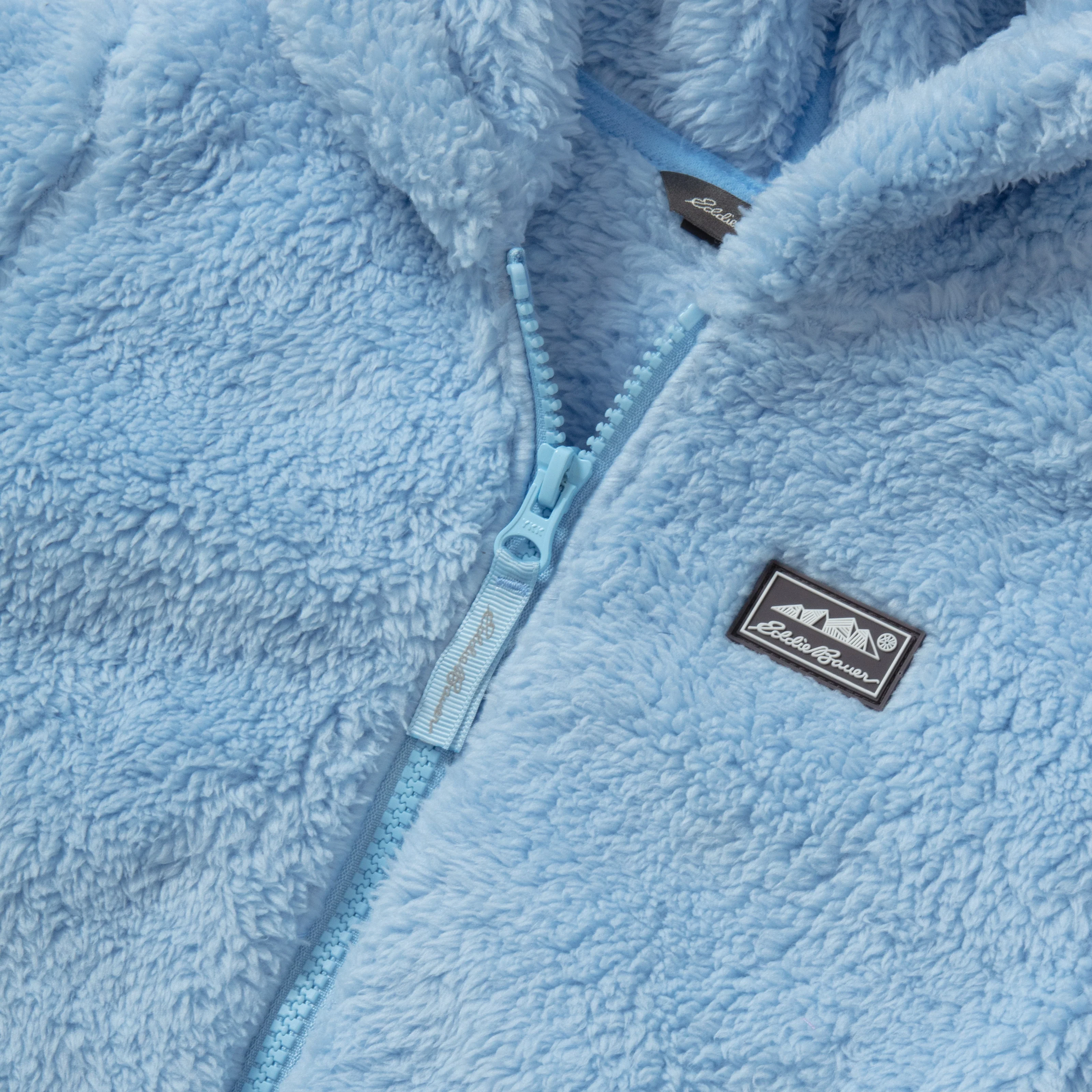 Infant Quest Fleece Plush Hooded Jacket