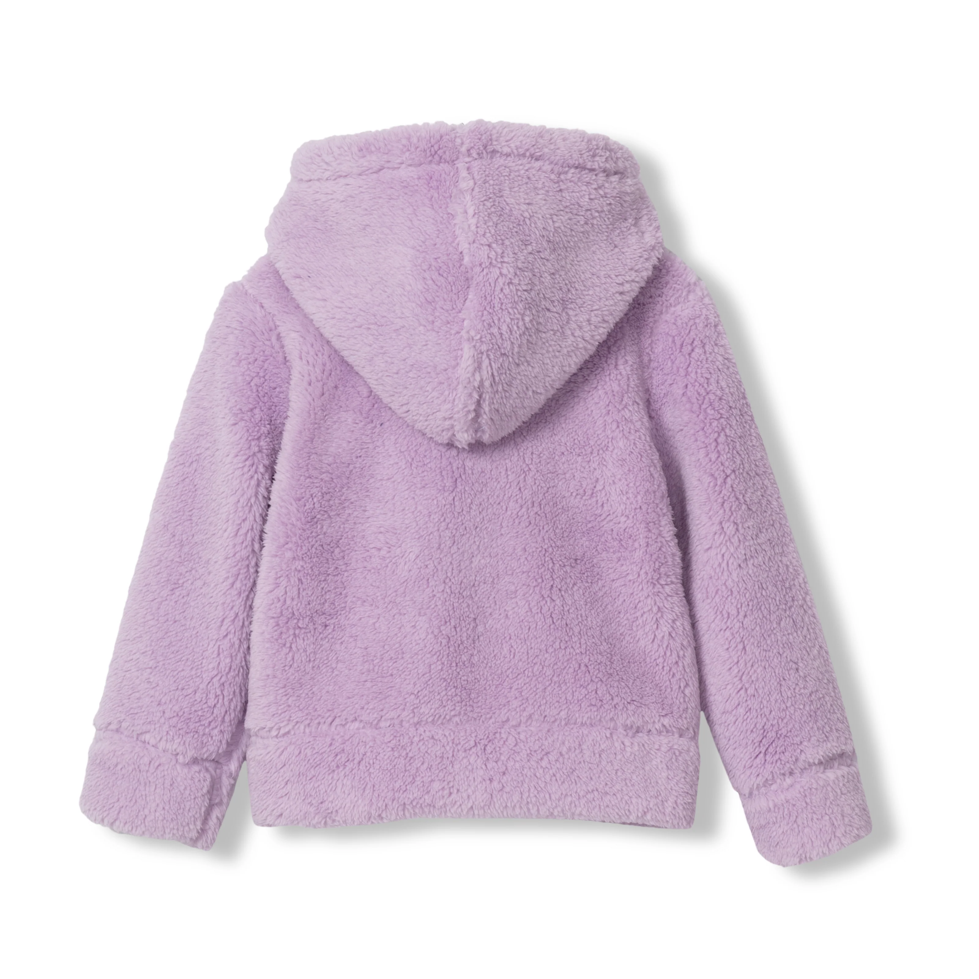 Infant Quest Fleece Plush Hooded Jacket