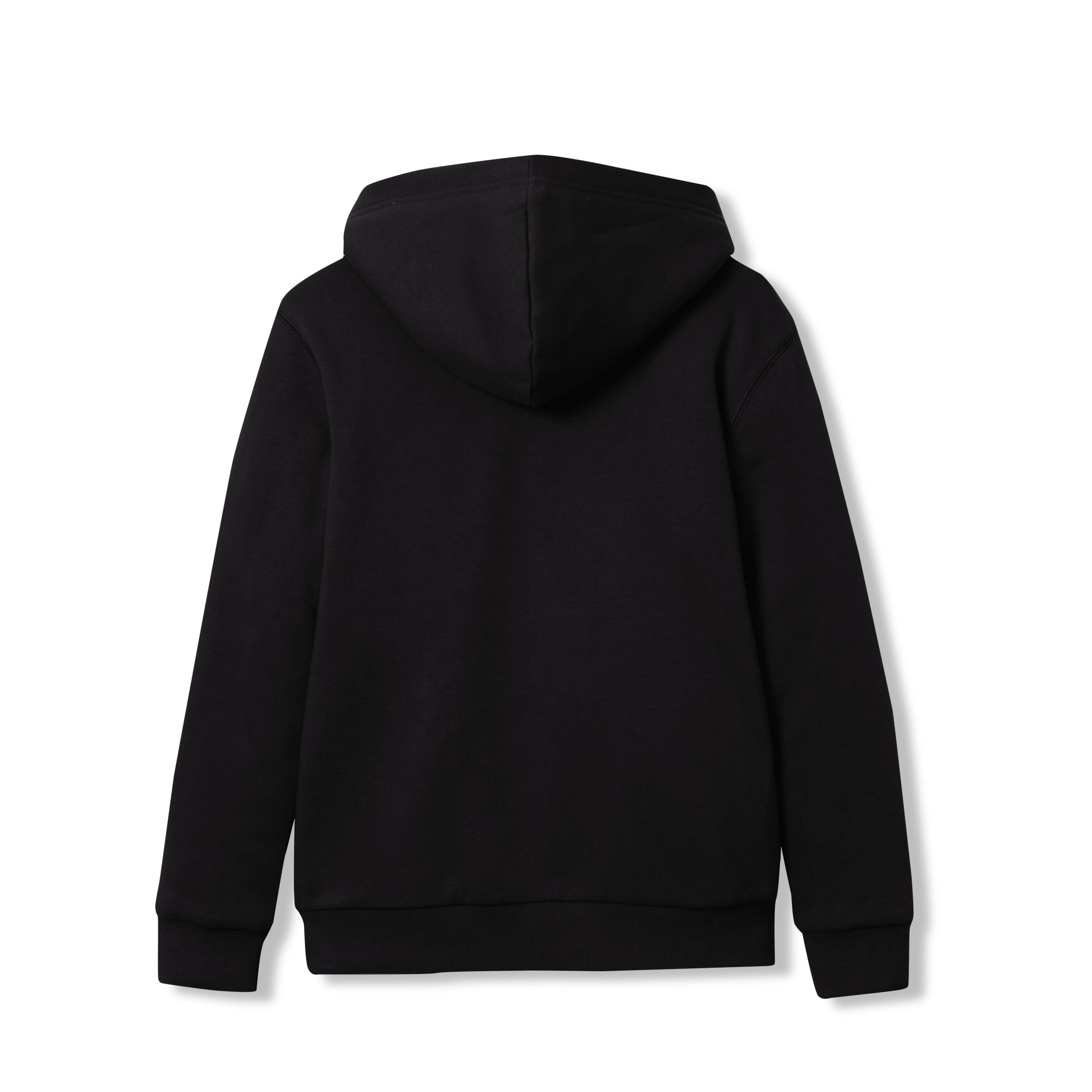 Boys Camp Fleece Faux Shearling Hoodie