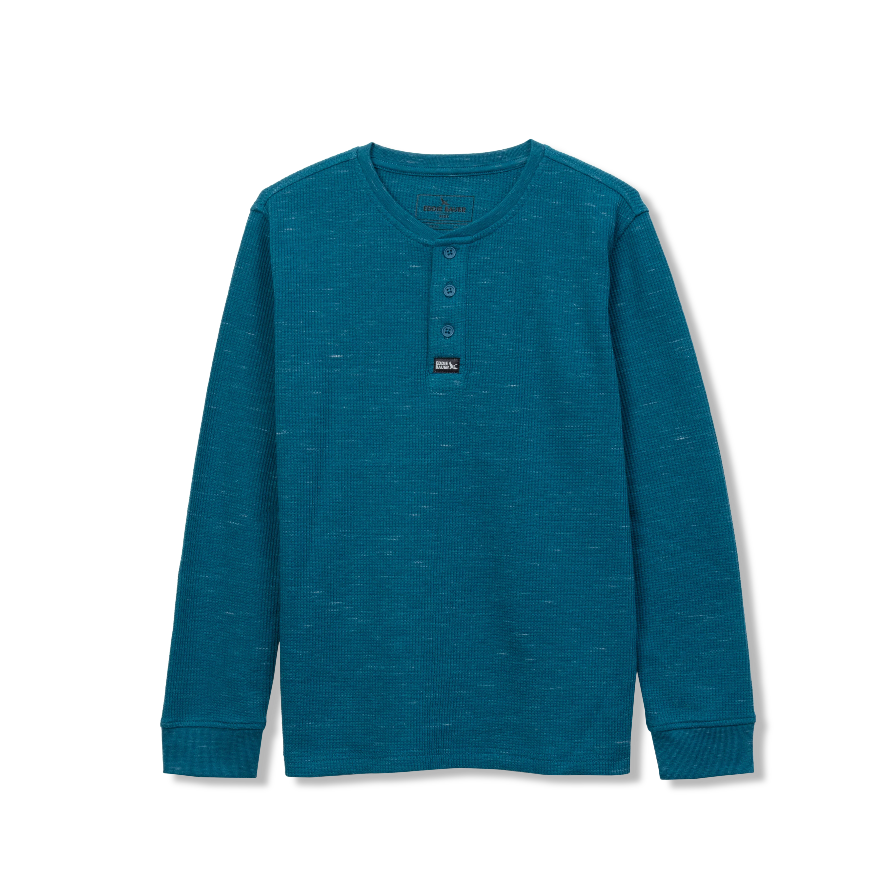 Boys Eddies Favorite Thermal Henley