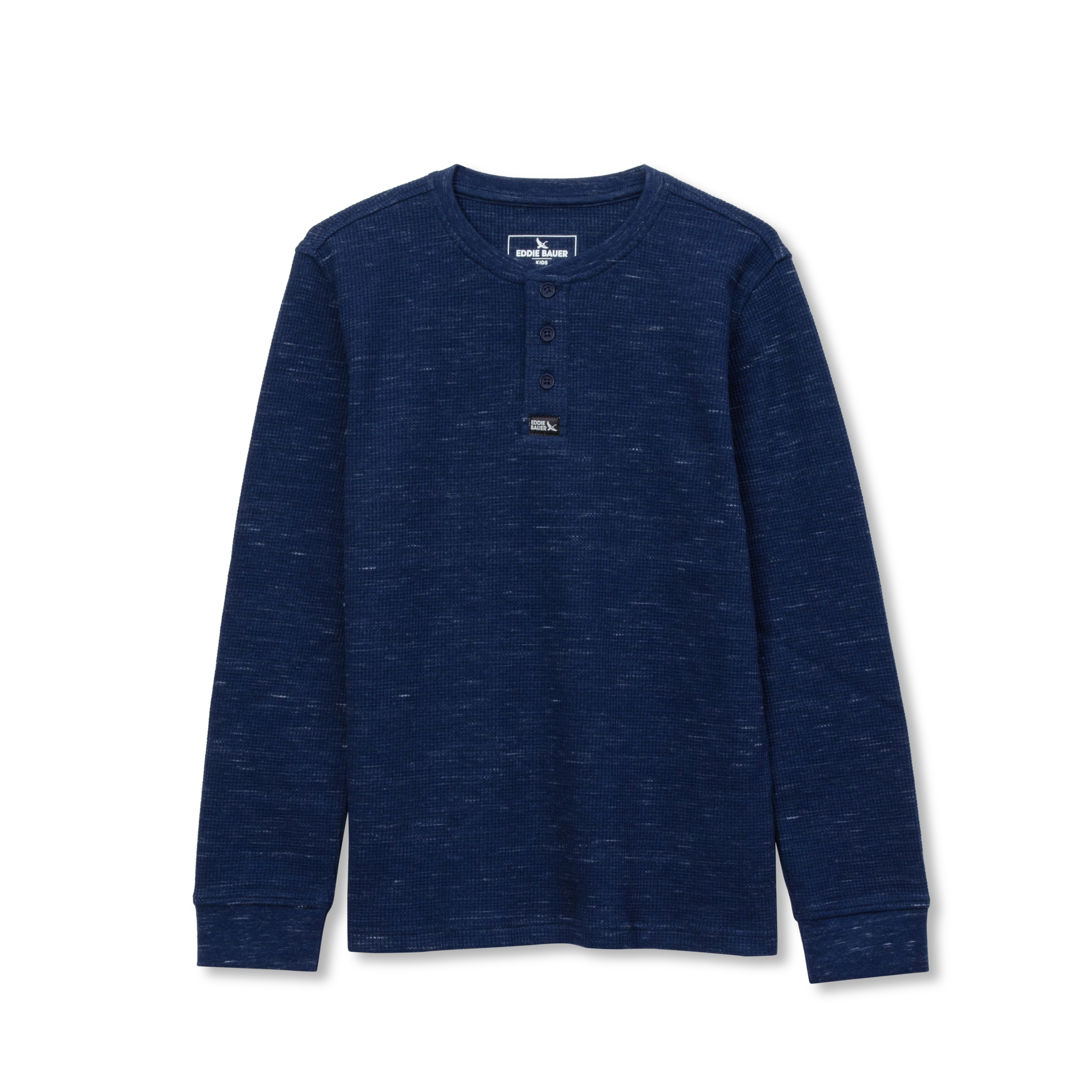 Boys Eddies Favorite Thermal Henley