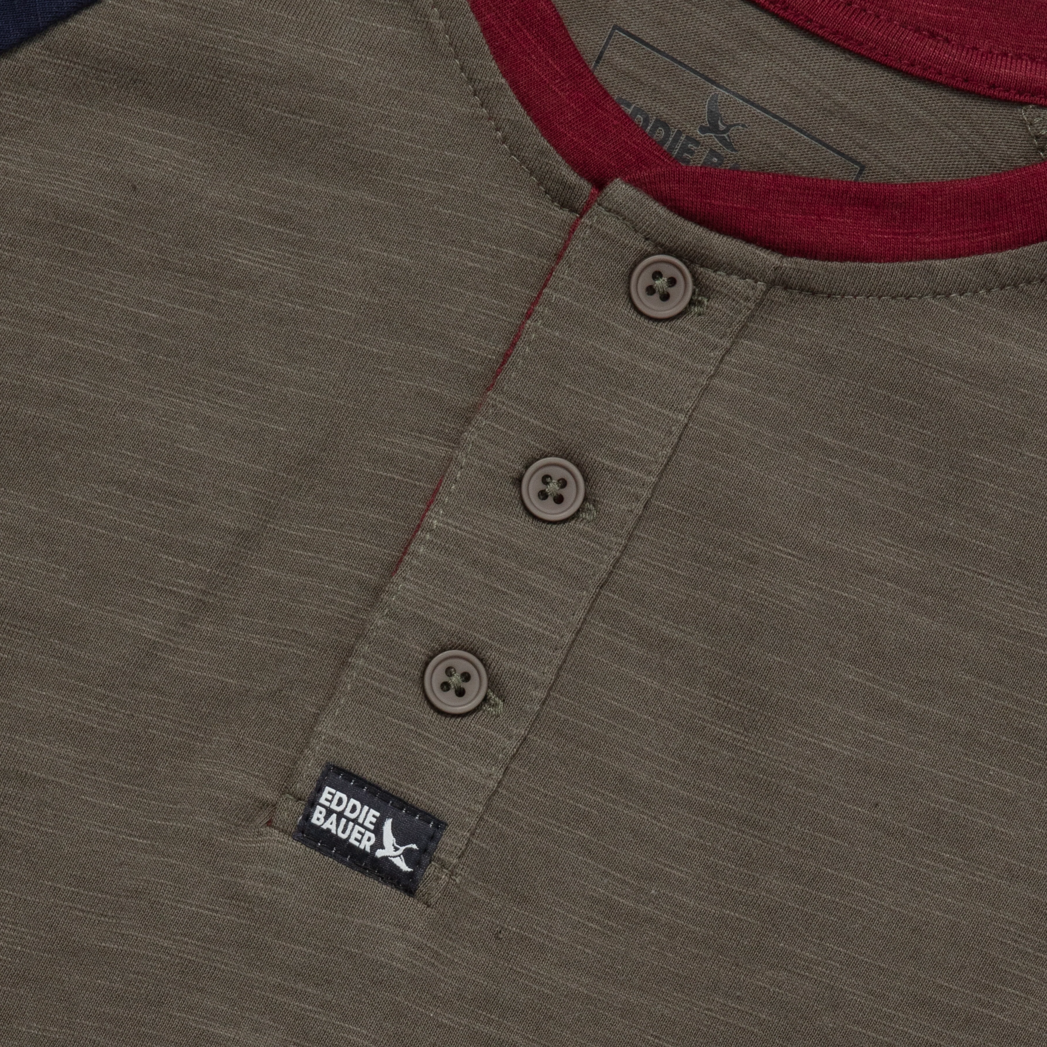 Boys Basin Henley Shirt