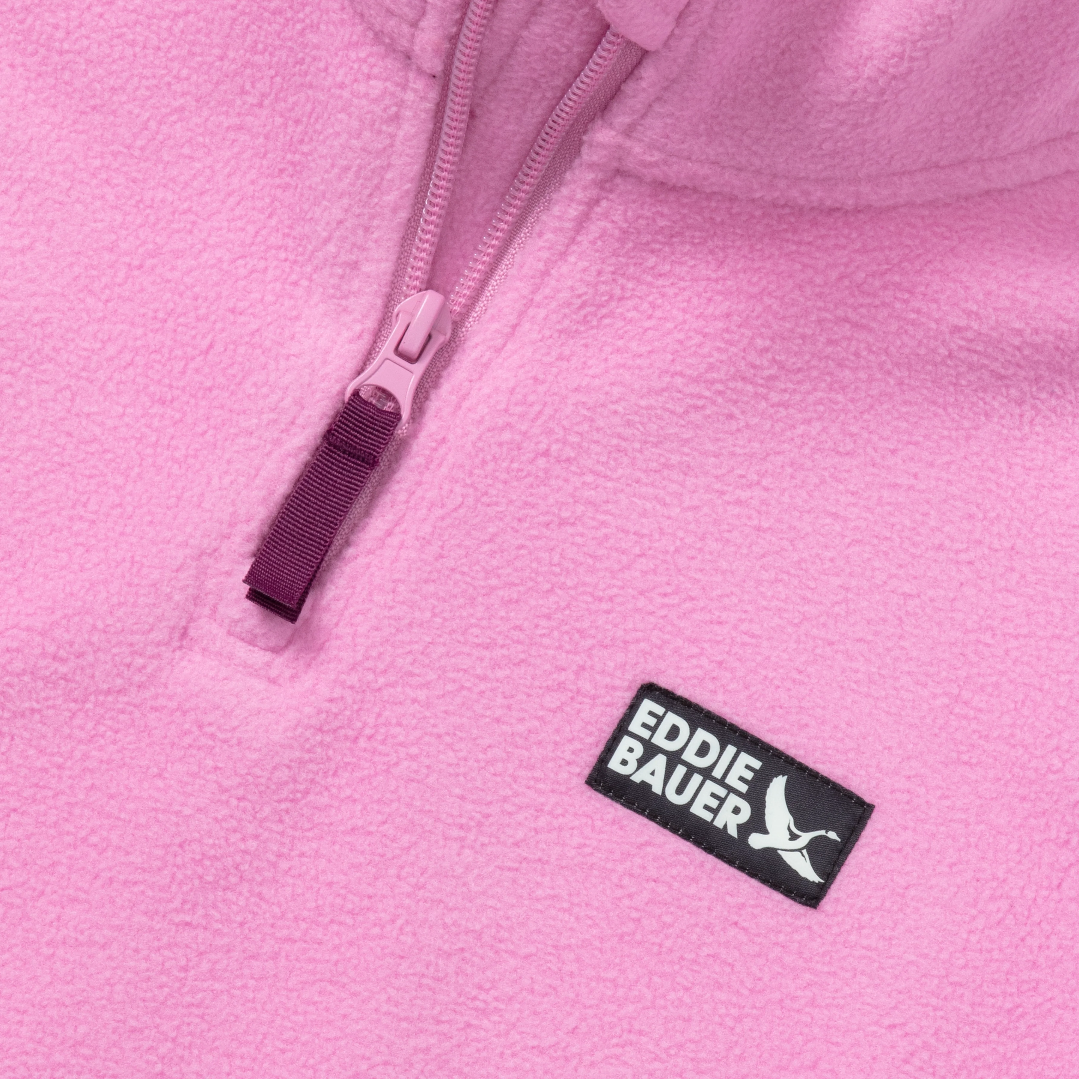 Girls Quest Fleece 1/4 Zip
