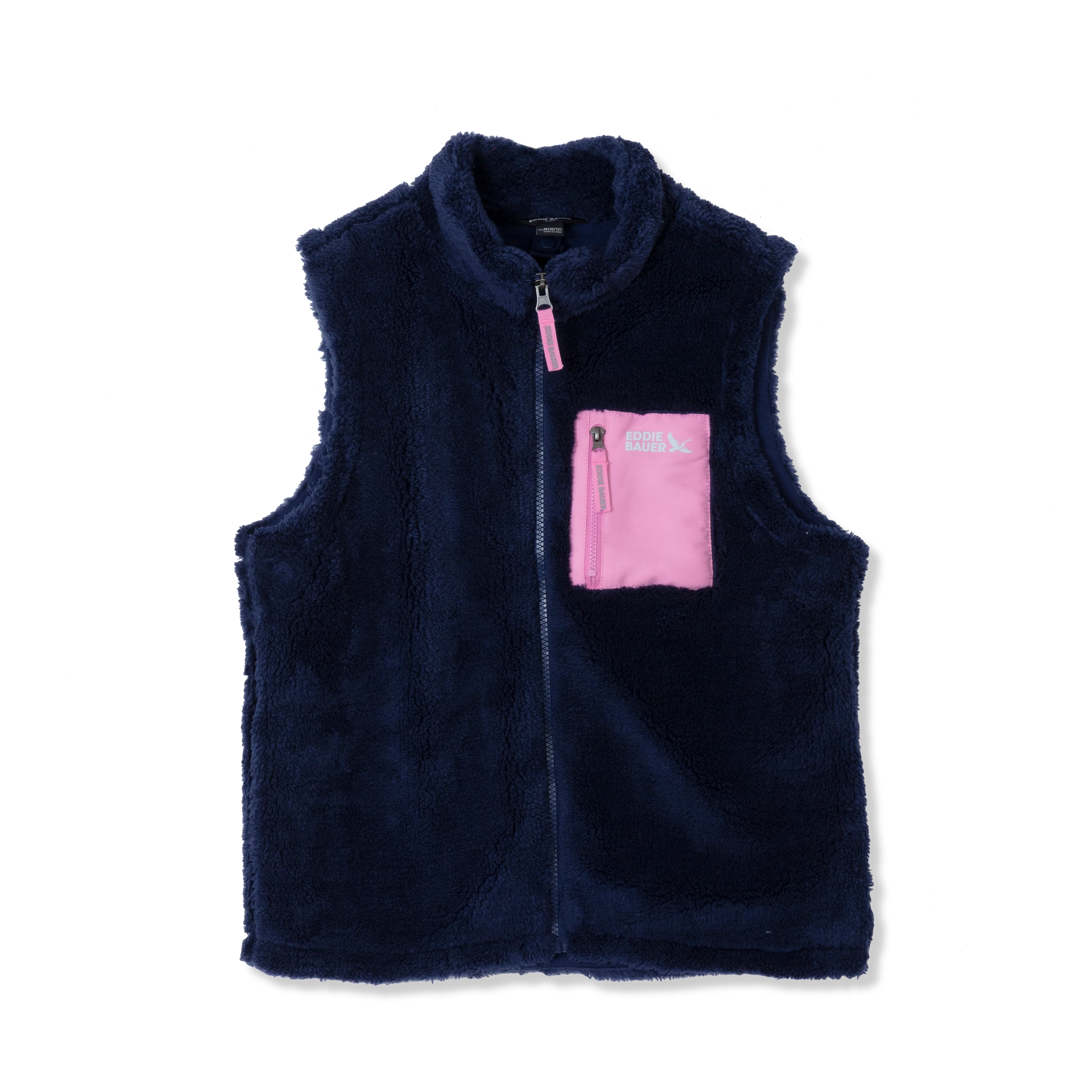 Kids Fleece Vest 3-in-1 Jacket