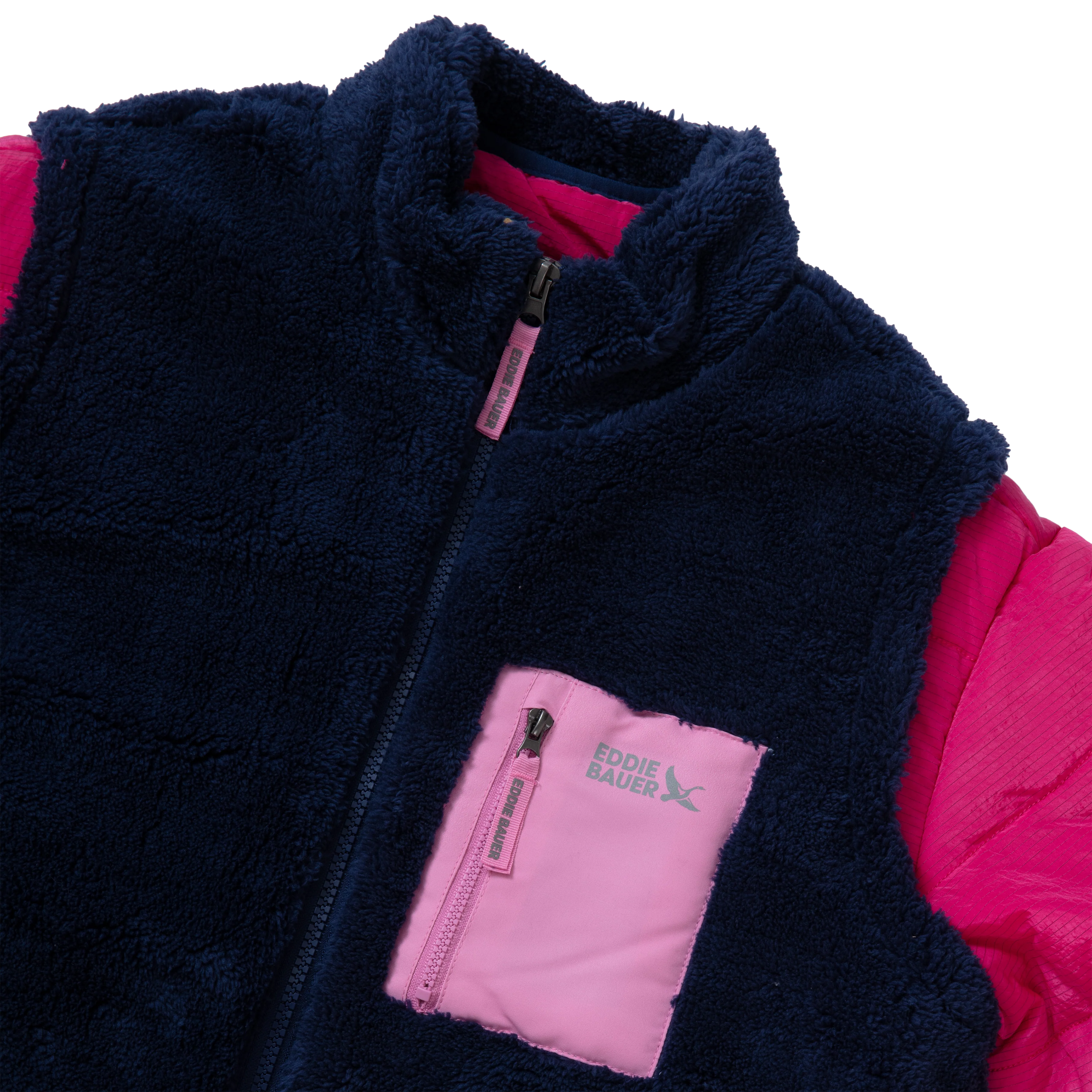 Kids Fleece Vest 3-in-1 Jacket