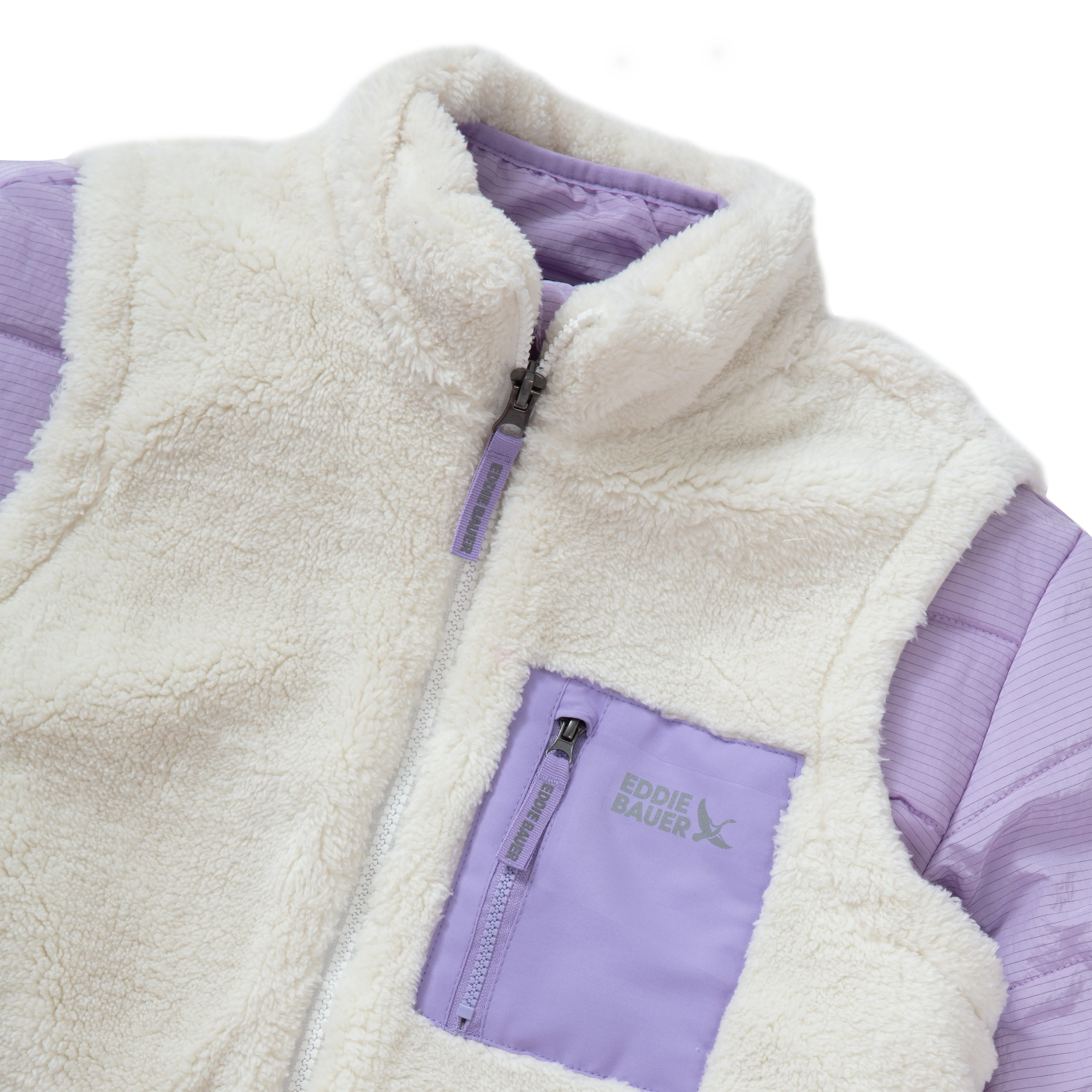 Kids Fleece Vest 3-in-1 Jacket