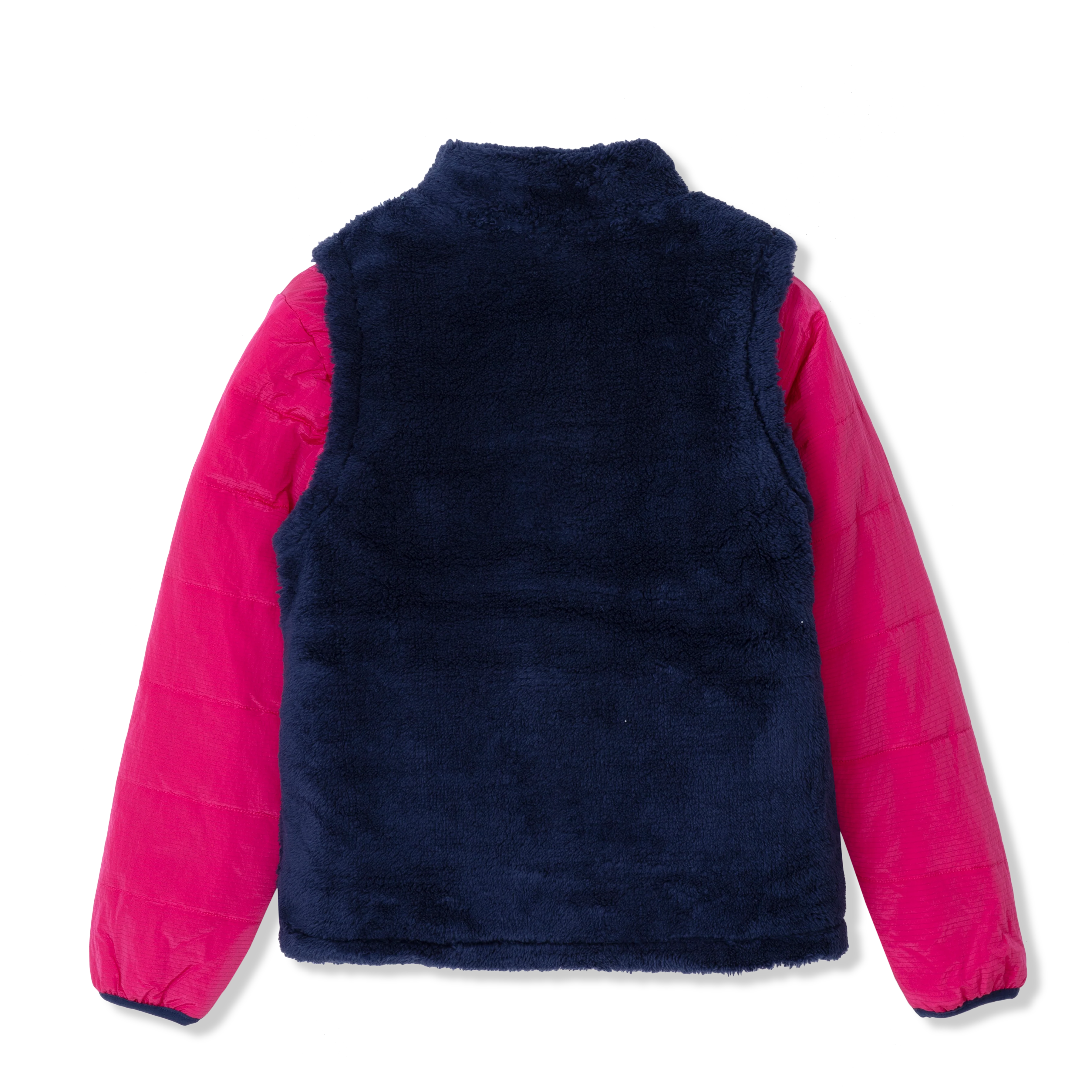 Kids Fleece Vest 3-in-1 Jacket
