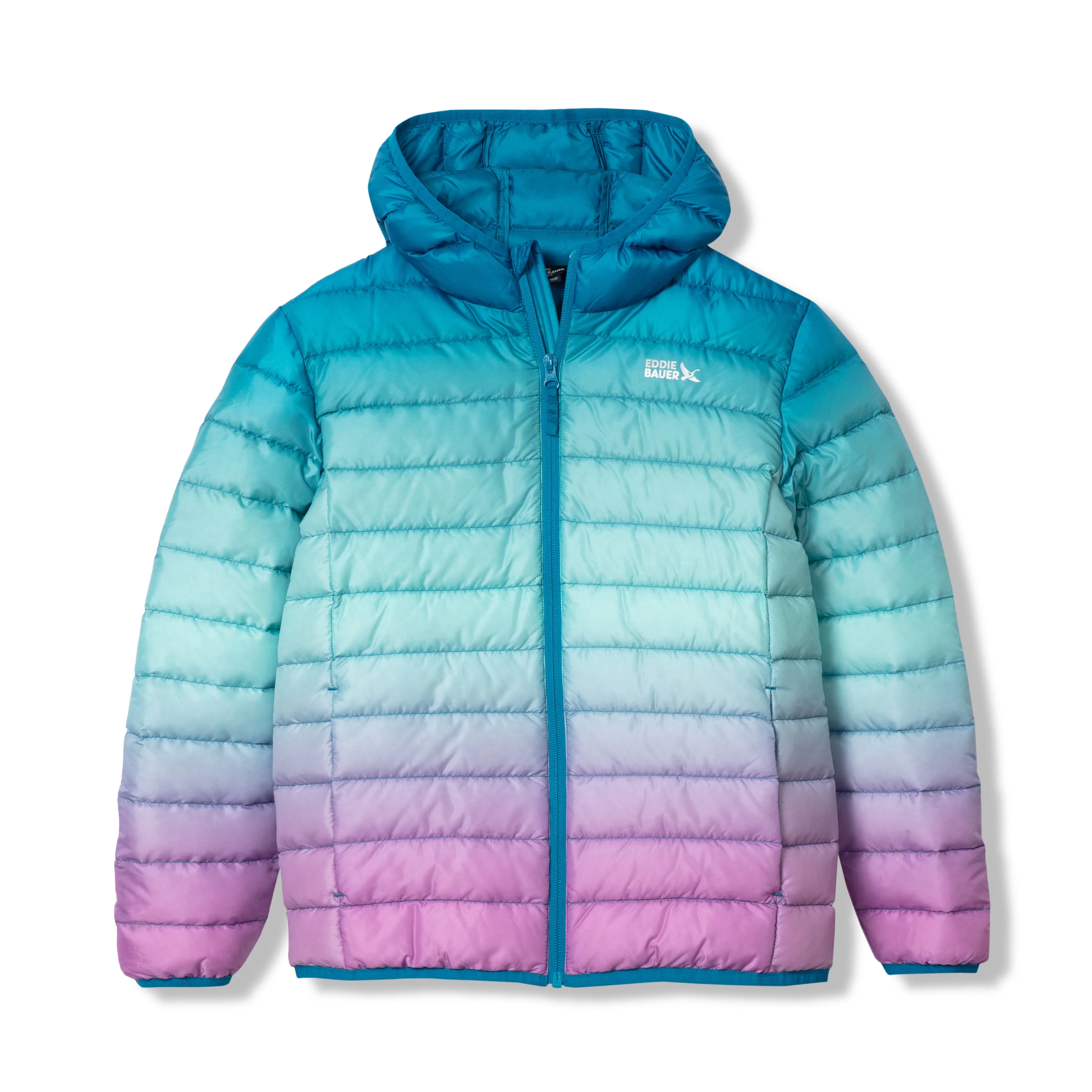 Kids Cirruslite Down Hooded Jacket