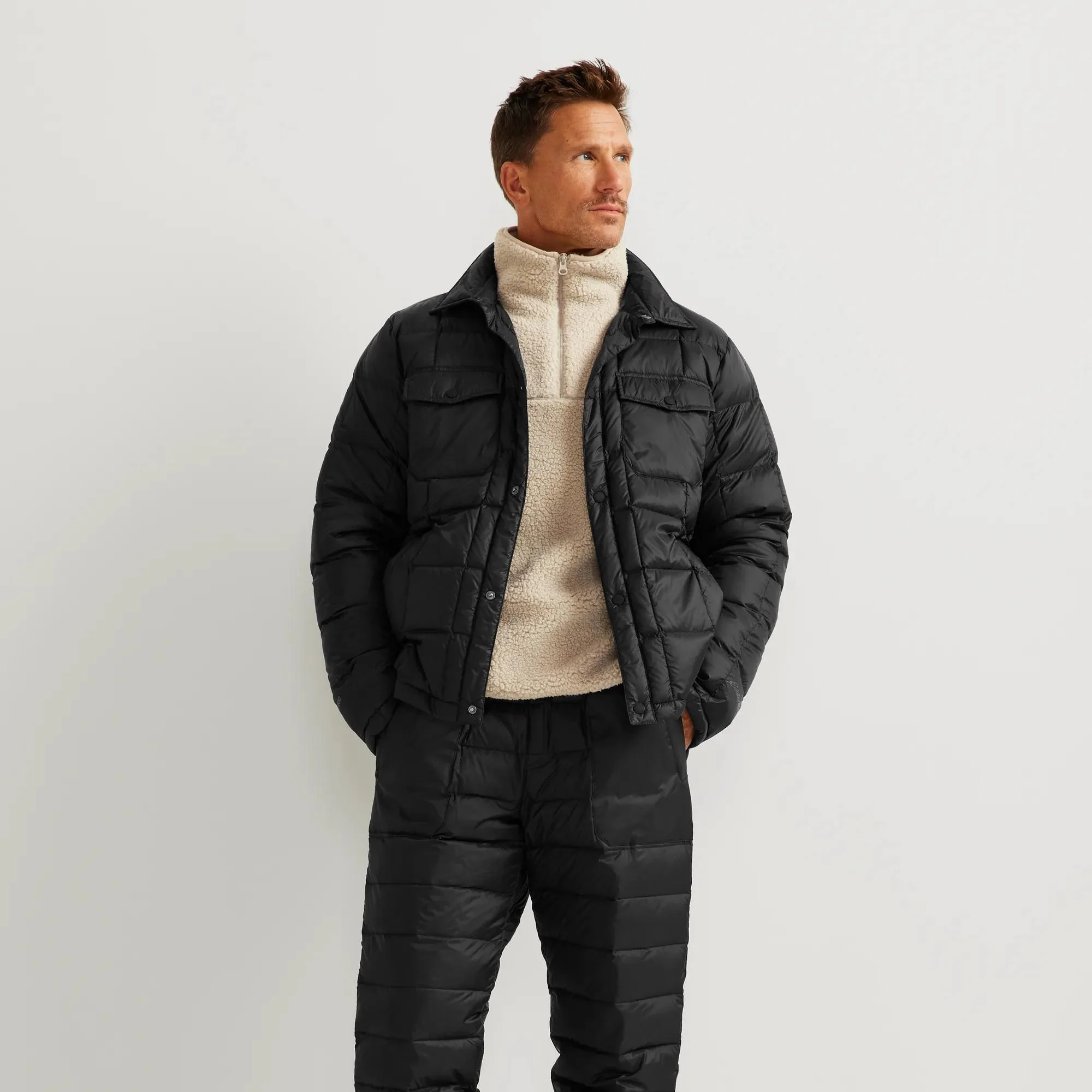 Men's CirrusLite Down Shirt Jacket