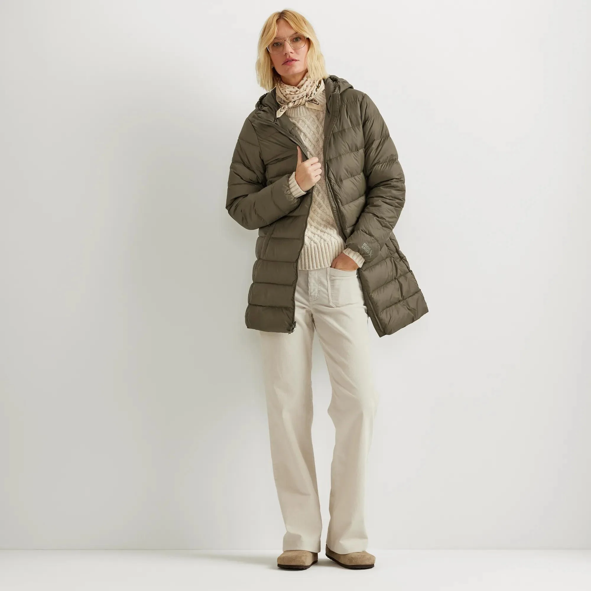 Women's CirrusLite Down Hooded Parka