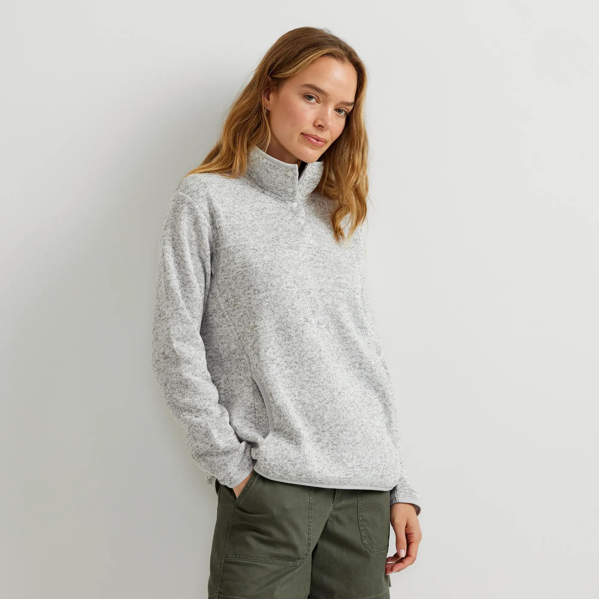 20330-women-s-radiator-fleece-2.0-snap-mock-pullover-1.jpg Women's Radiator Fleece 2.0 Snap Mock Pullover