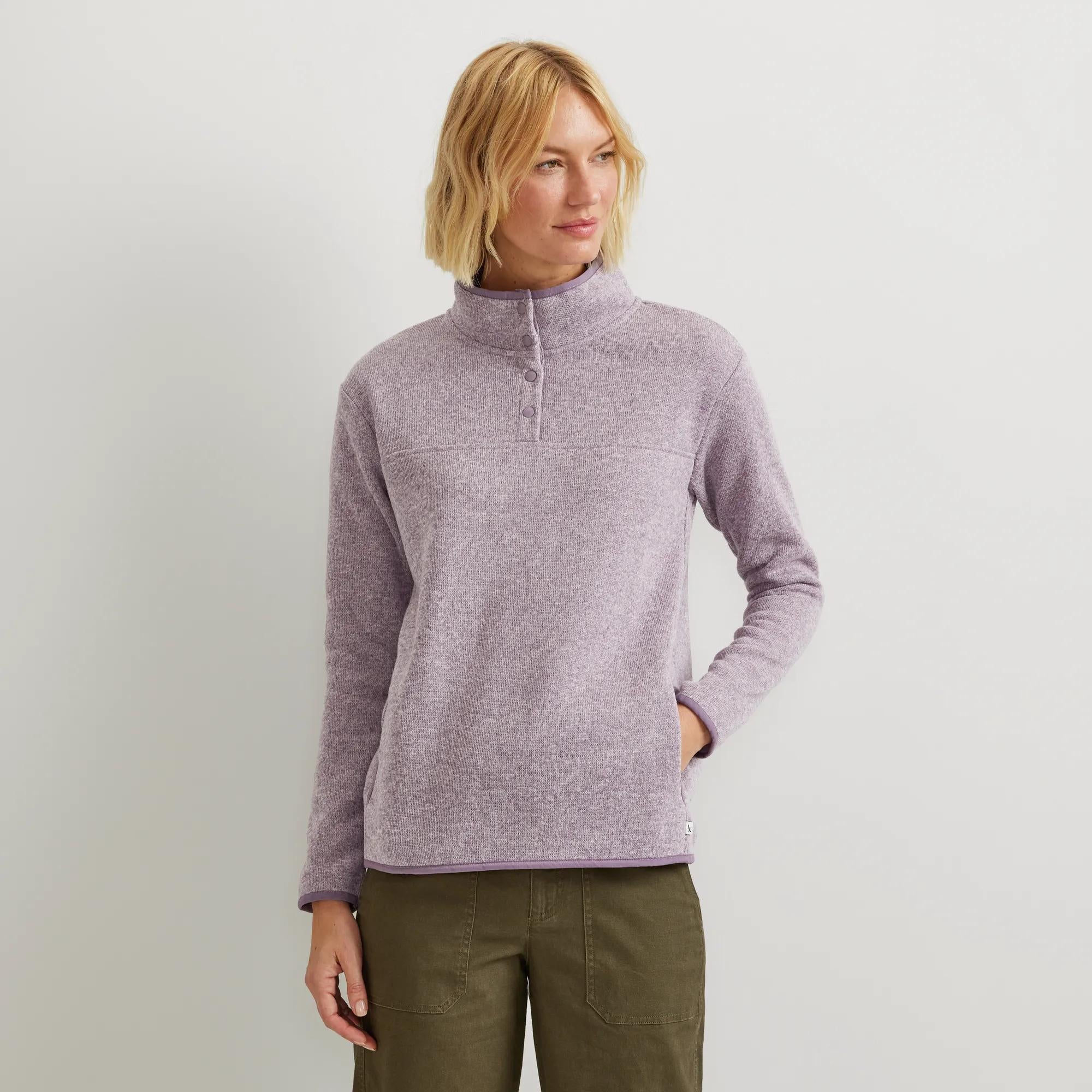 20330-women-s-radiator-fleece-2.0-snap-mock-pullover-2.jpg Women's Radiator Fleece 2.0 Snap Mock Pullover