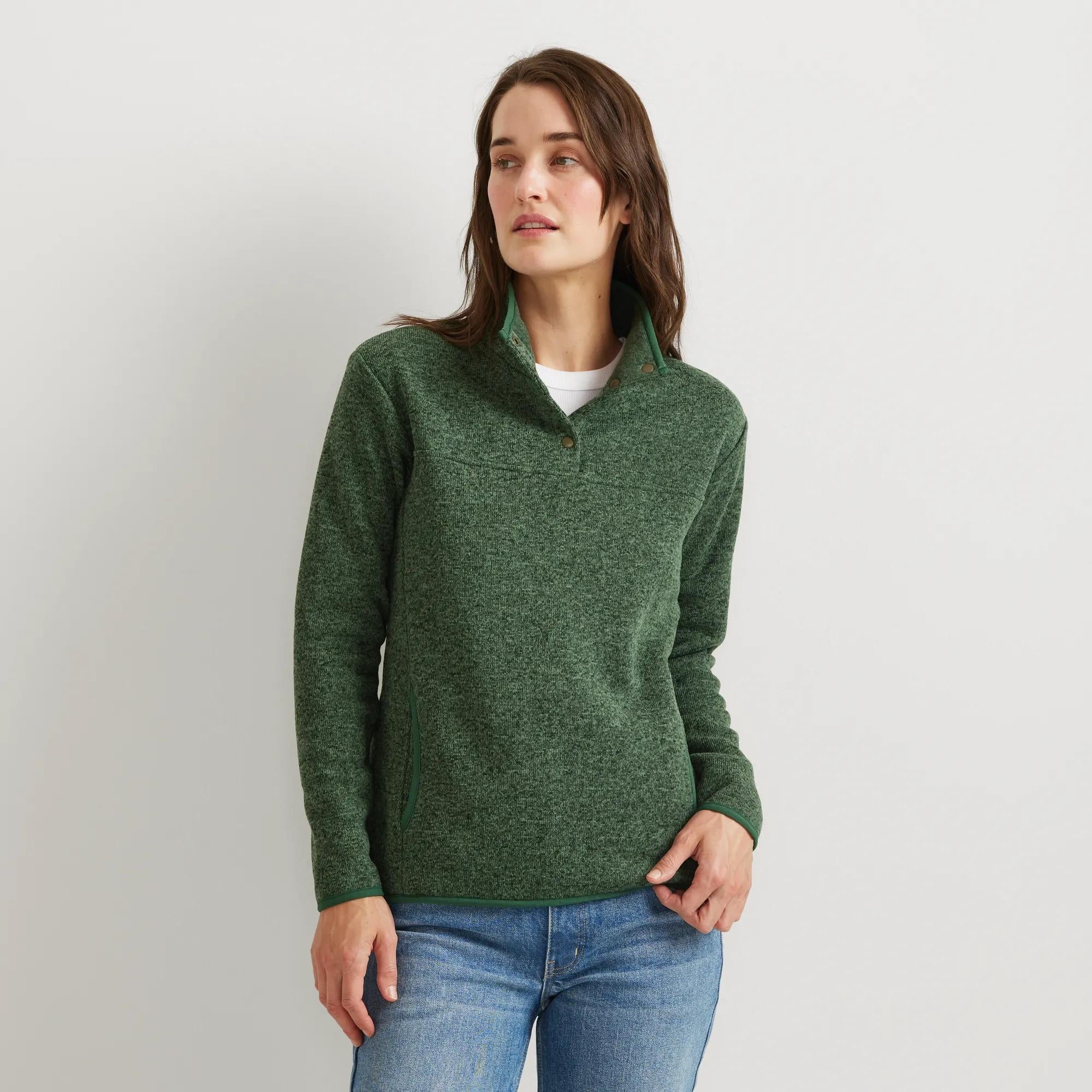 20330-women-s-radiator-fleece-2.0-snap-mock-pullover-3.jpg Women's Radiator Fleece 2.0 Snap Mock Pullover