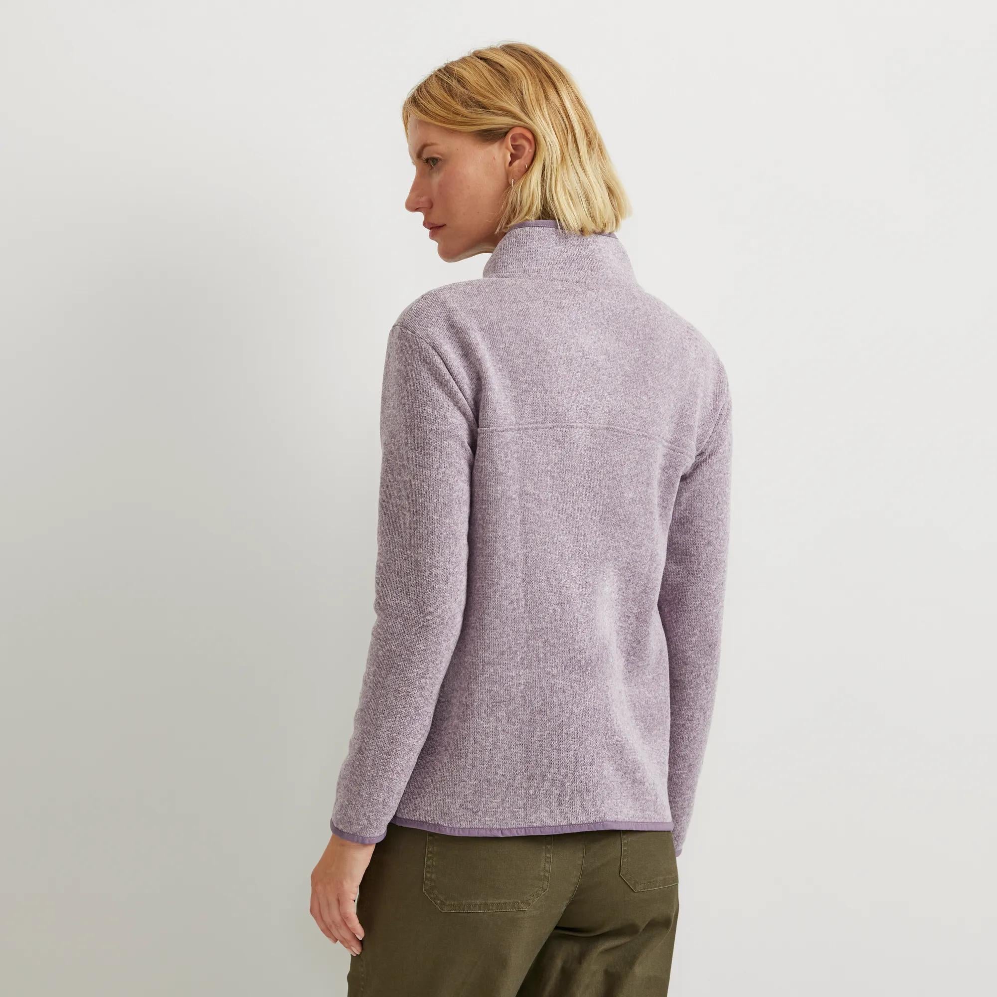 20330-women-s-radiator-fleece-2.0-snap-mock-pullover-4.jpg Women's Radiator Fleece 2.0 Snap Mock Pullover
