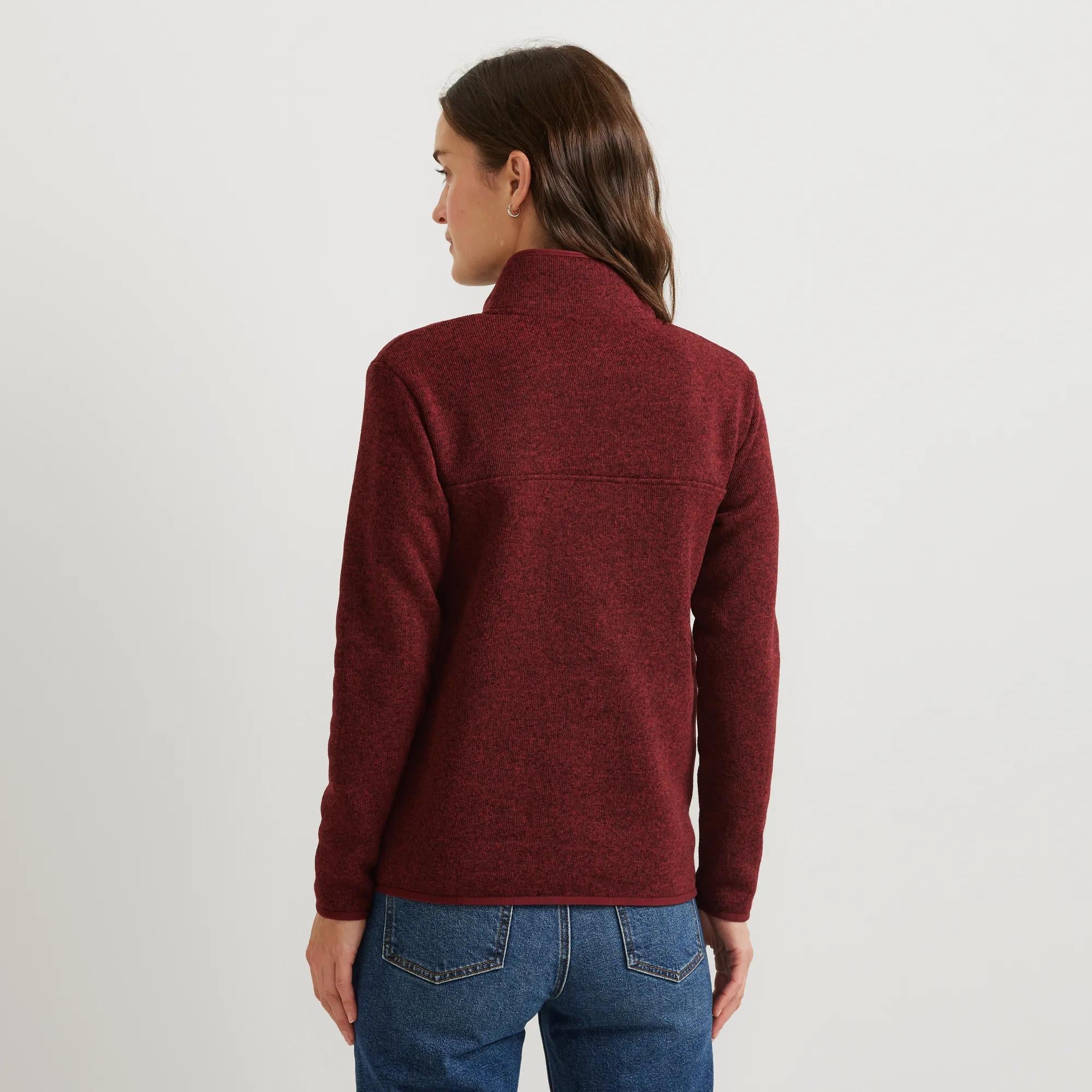 20330-women-s-radiator-fleece-2.0-snap-mock-pullover-7.jpg Women's Radiator Fleece 2.0 Snap Mock Pullover