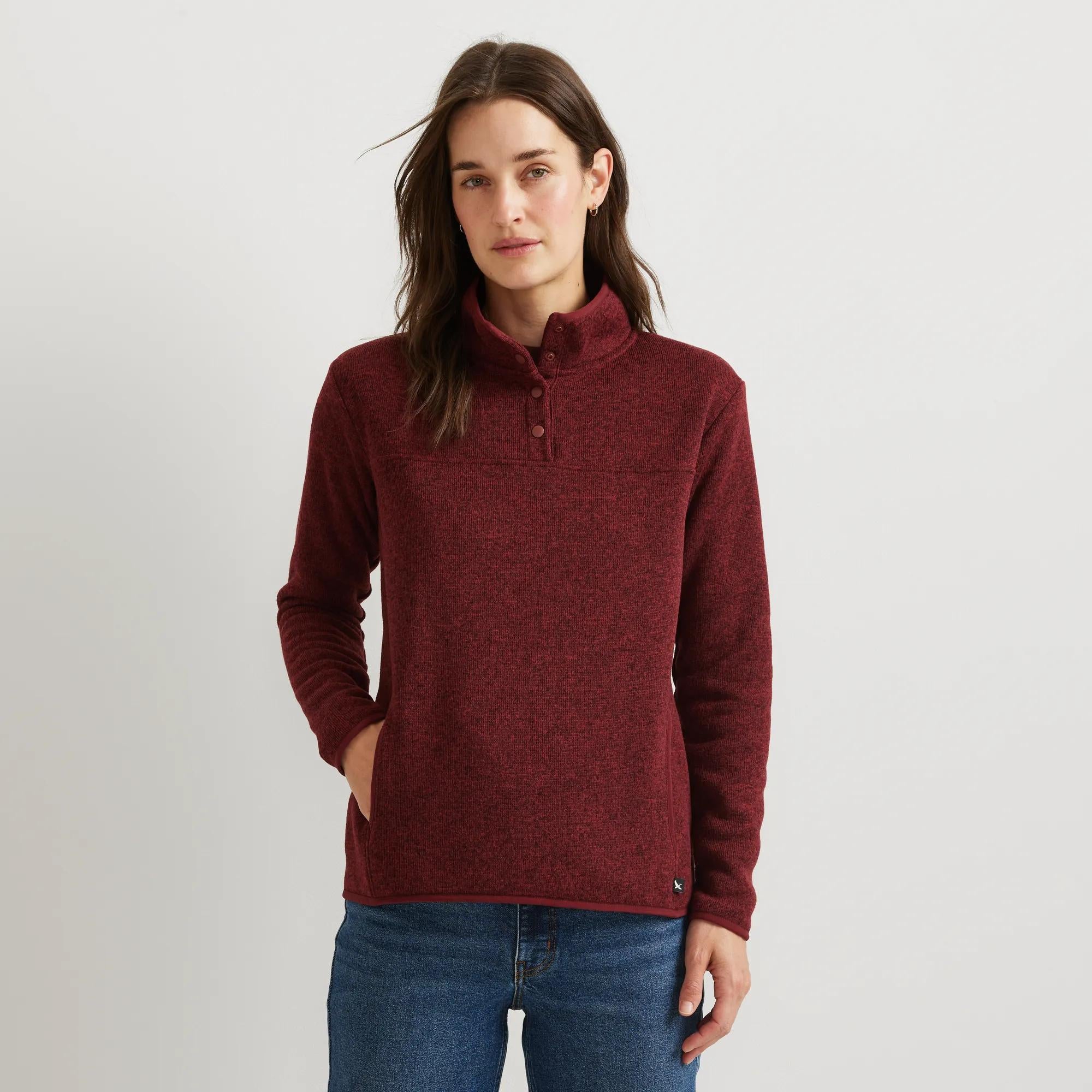 20330-women-s-radiator-fleece-2.0-snap-mock-pullover-9.jpg Women's Radiator Fleece 2.0 Snap Mock Pullover