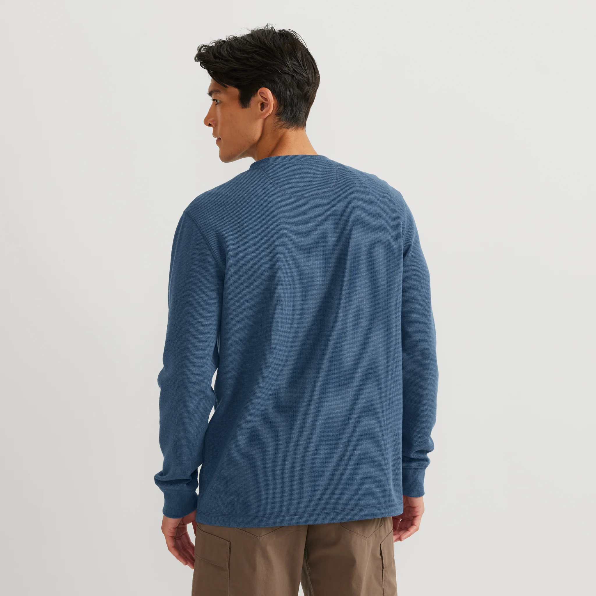 Men's Eddie's Favorite Ultrasoft Thermal Henley