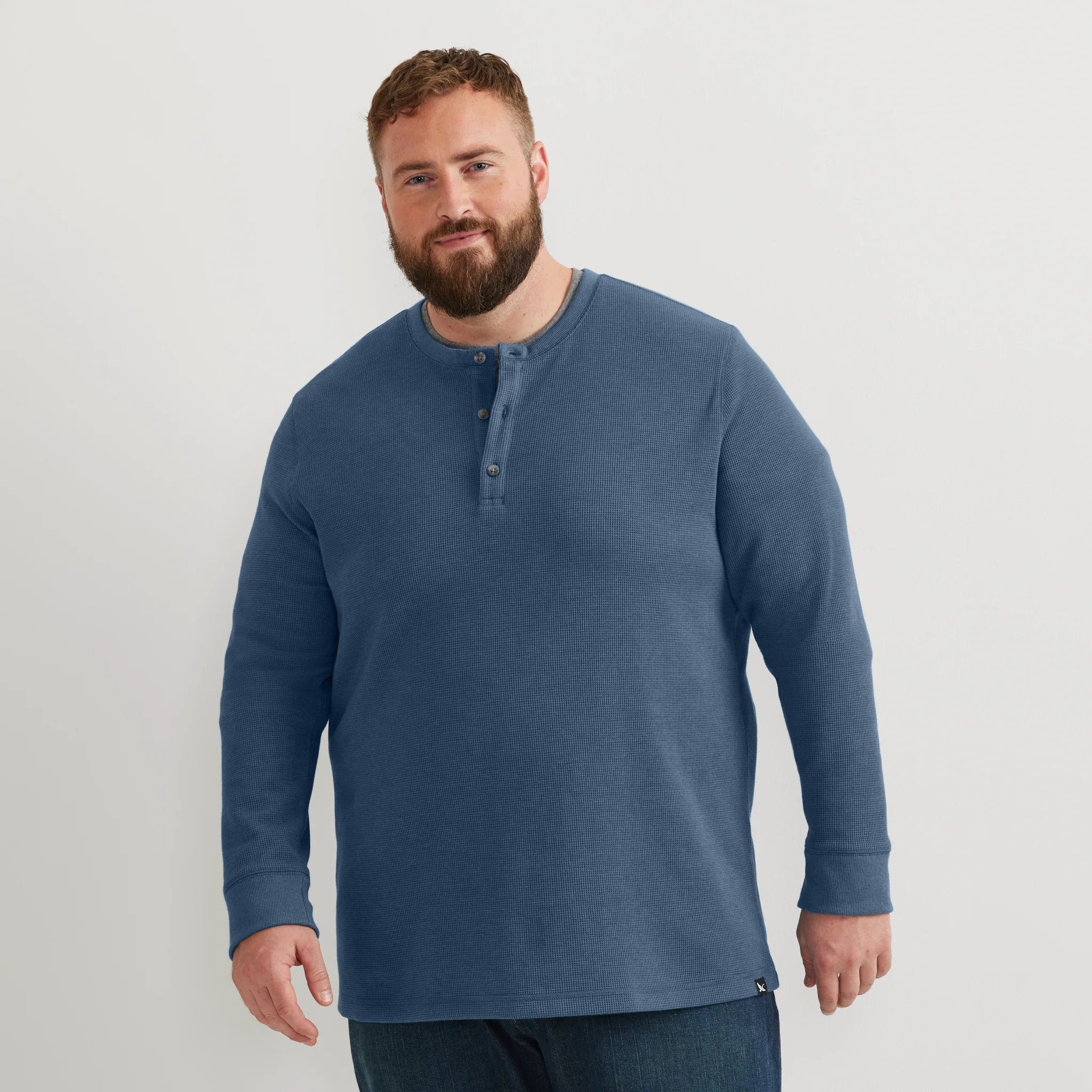 Men's Eddie's Favorite Ultrasoft Thermal Henley