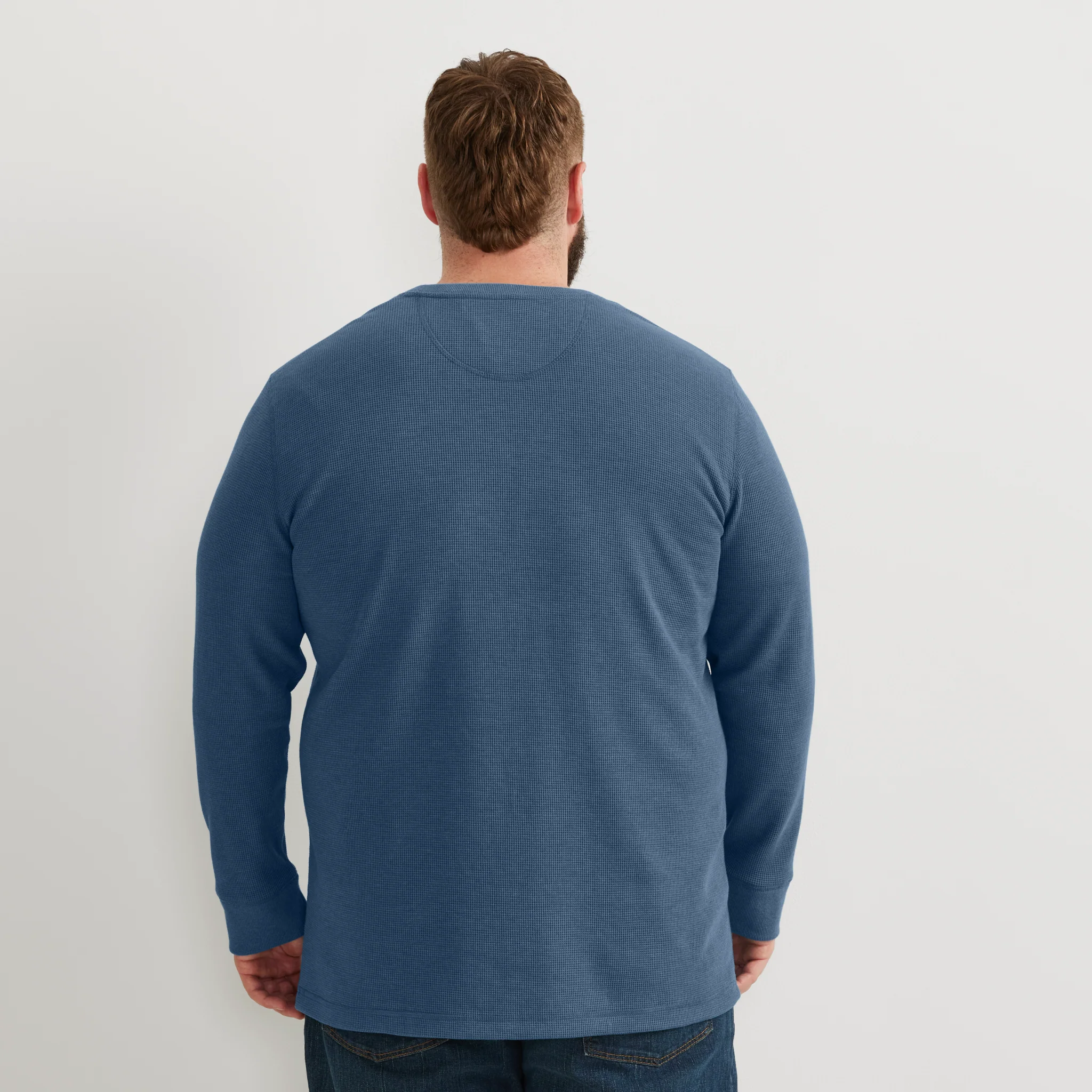 Men's Eddie's Favorite Ultrasoft Thermal Henley