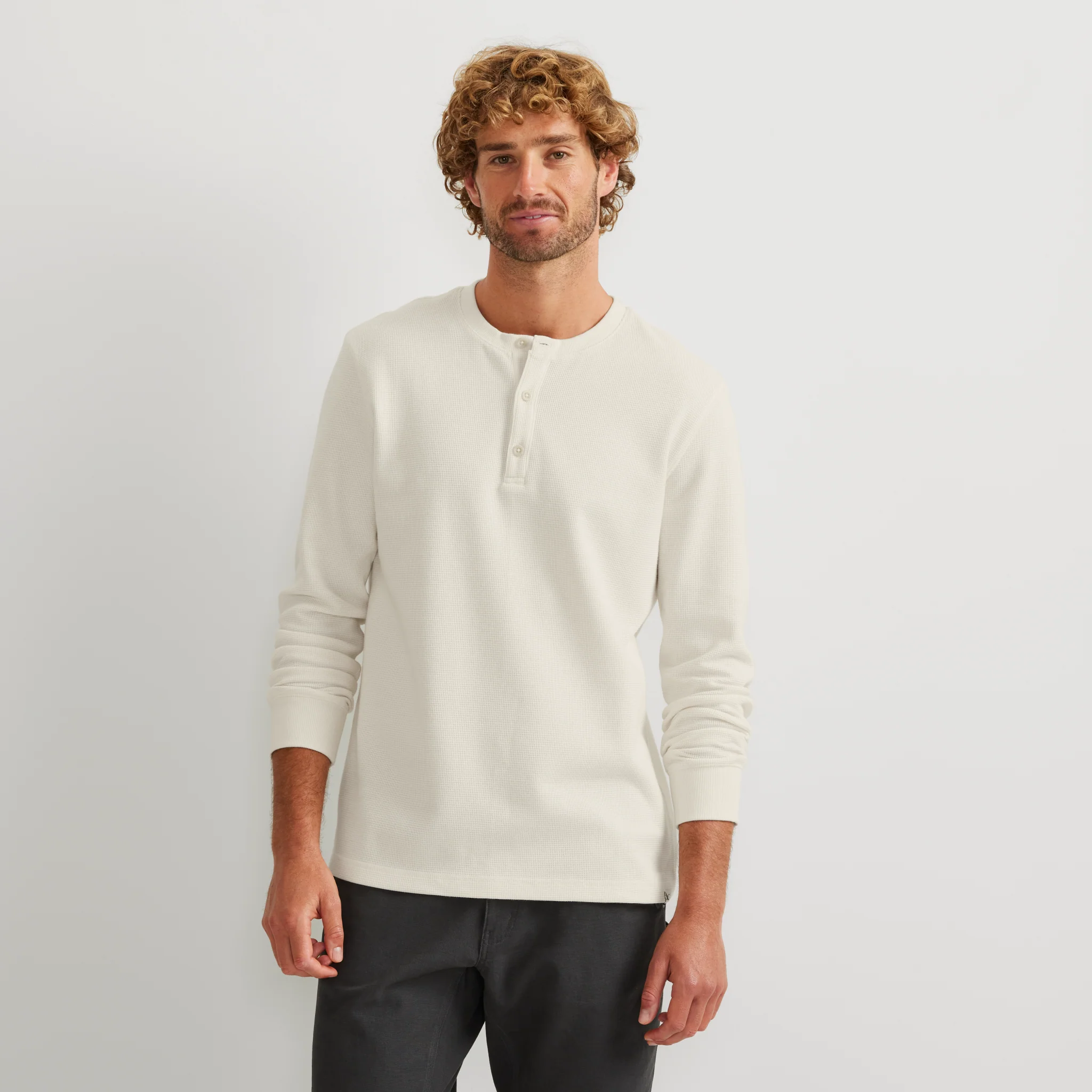 Men's Eddie's Favorite Ultrasoft Thermal Henley