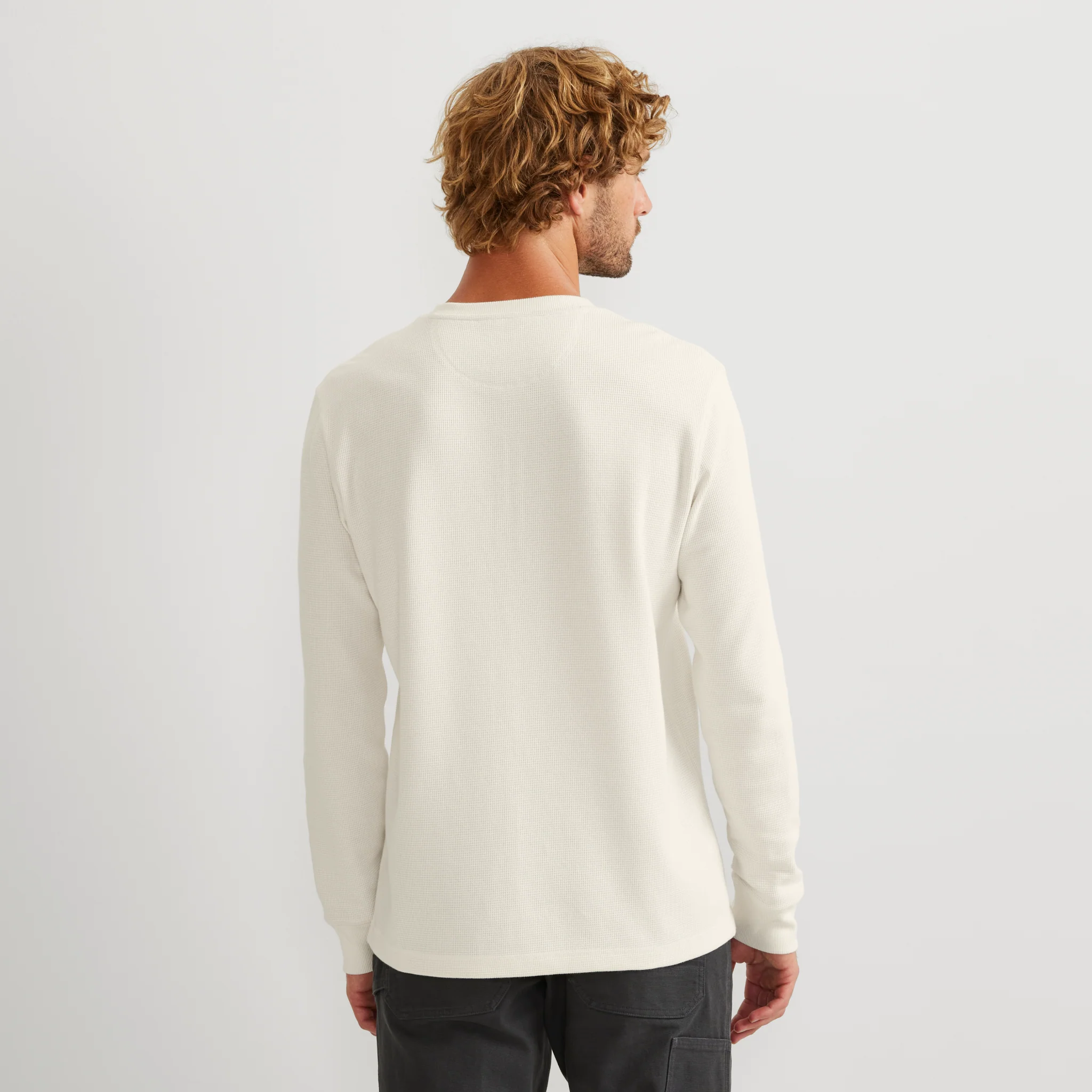 Men's Eddie's Favorite Ultrasoft Thermal Henley