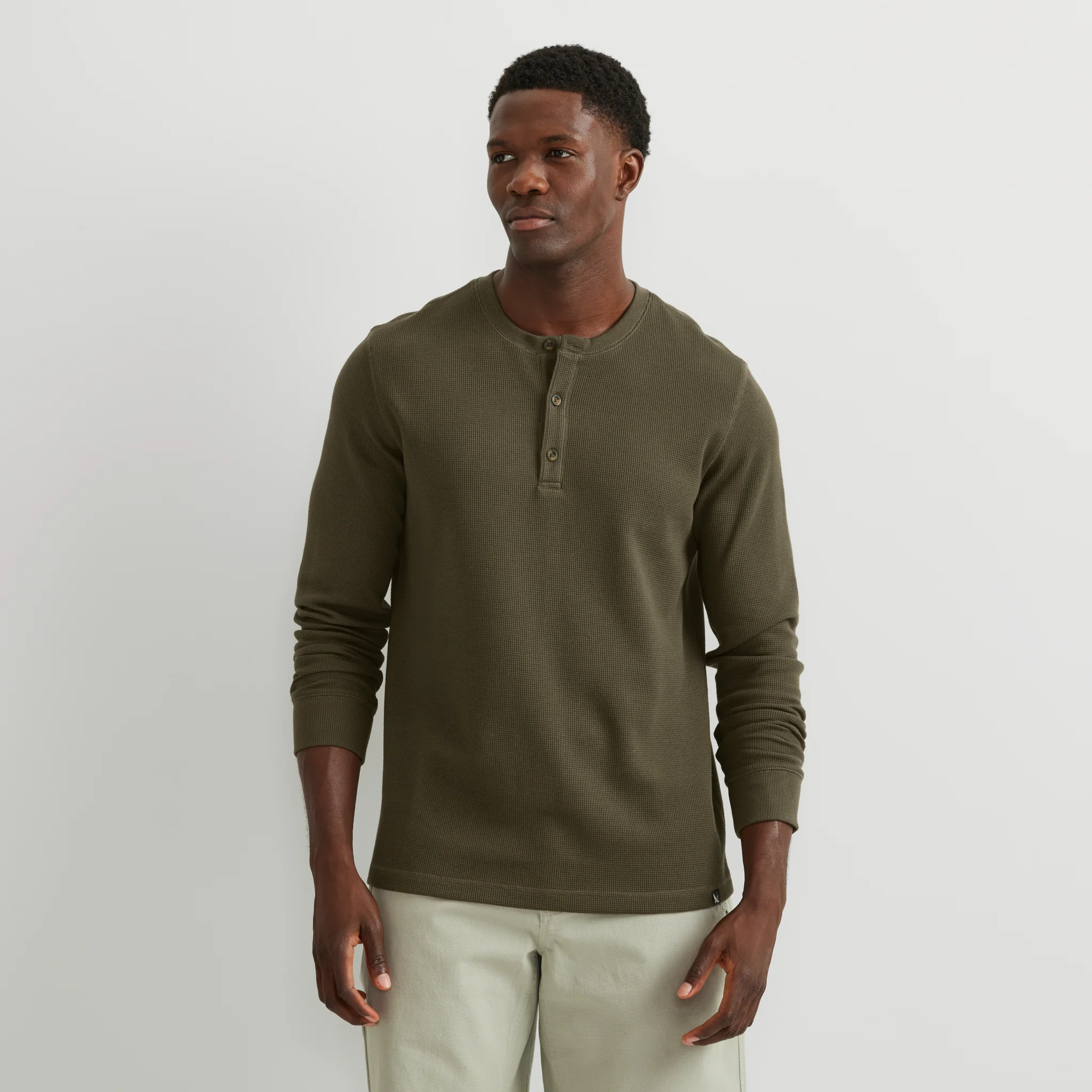 Men's Eddie's Favorite Ultrasoft Thermal Henley