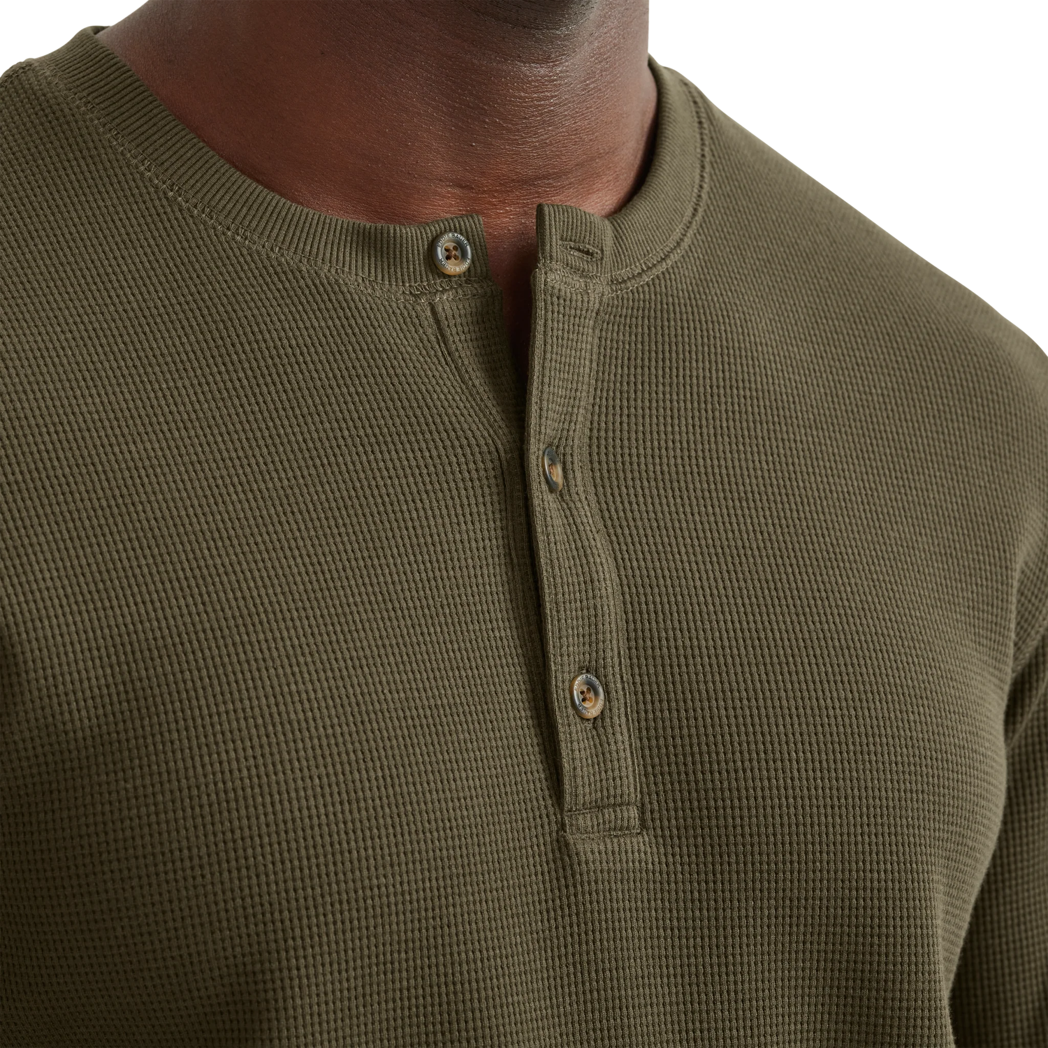 Men's Eddie's Favorite Ultrasoft Thermal Henley