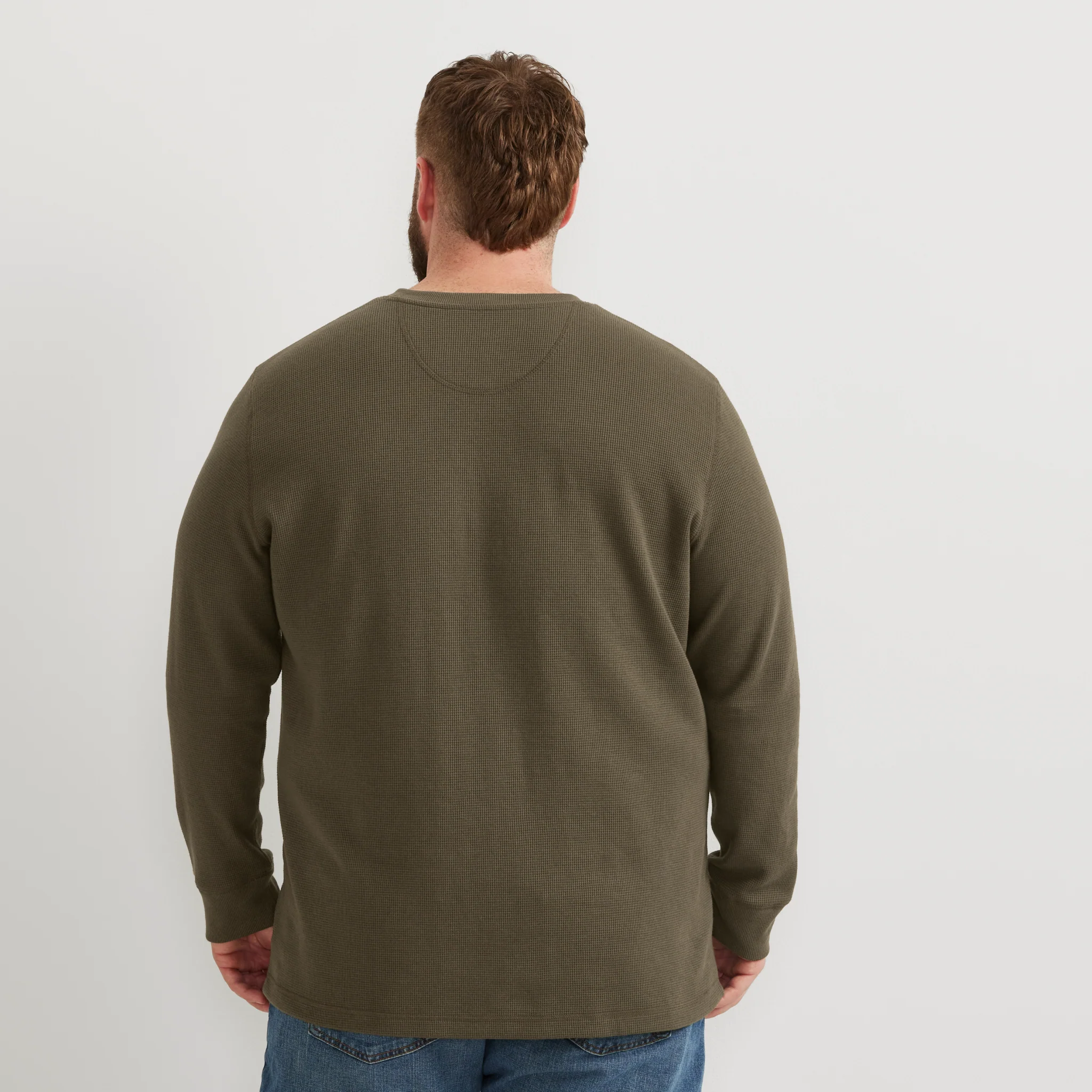 Men's Eddie's Favorite Ultrasoft Thermal Henley