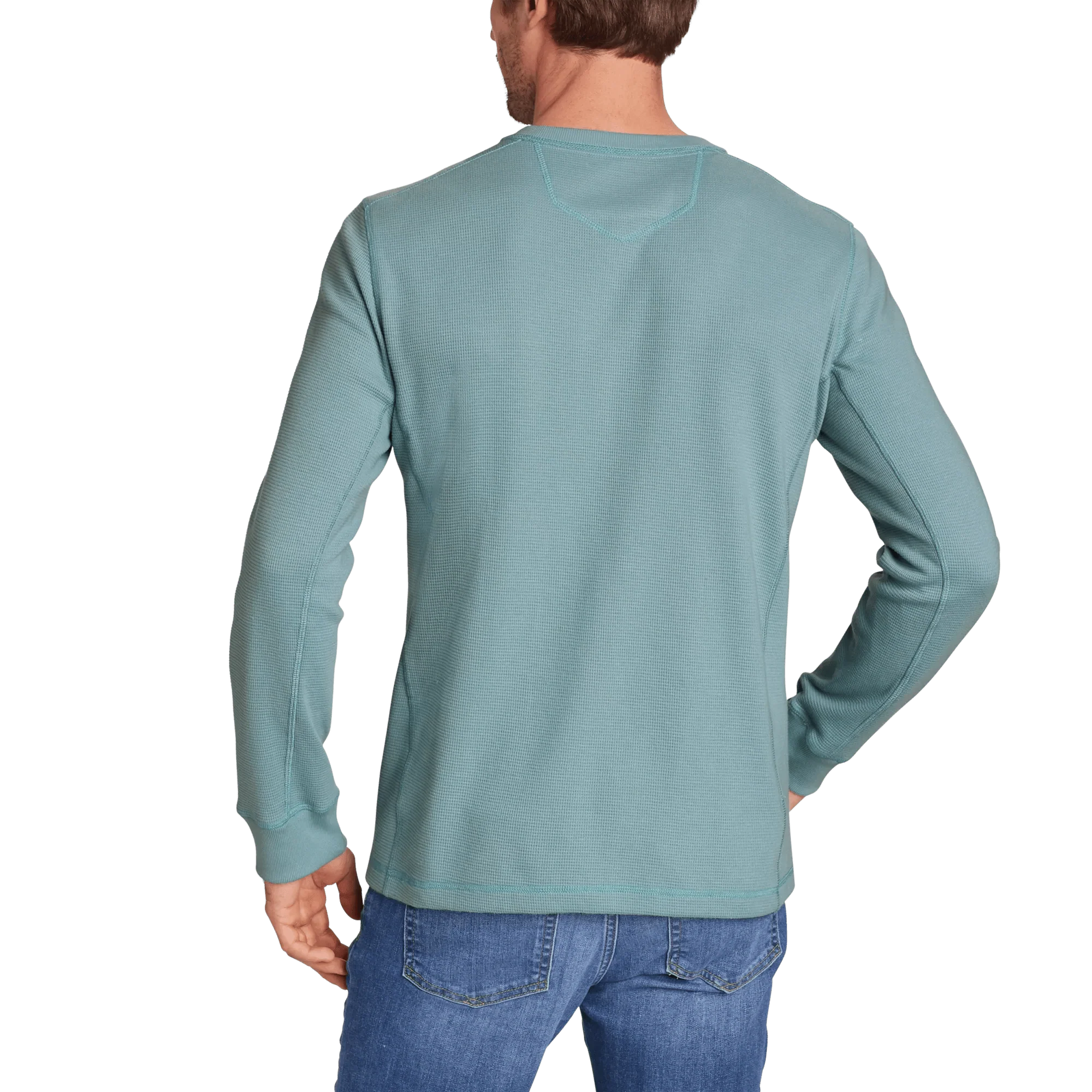 Men's Eddie's Favorite Ultrasoft Thermal Henley