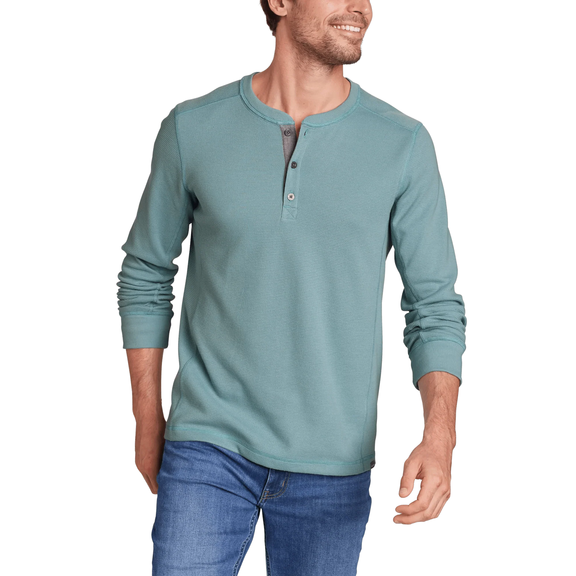 Men's Eddie's Favorite Ultrasoft Thermal Henley